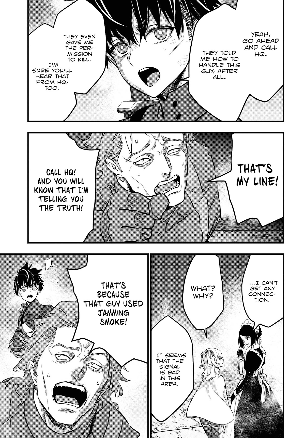 Rebuild World Chapter 30 - Page 4