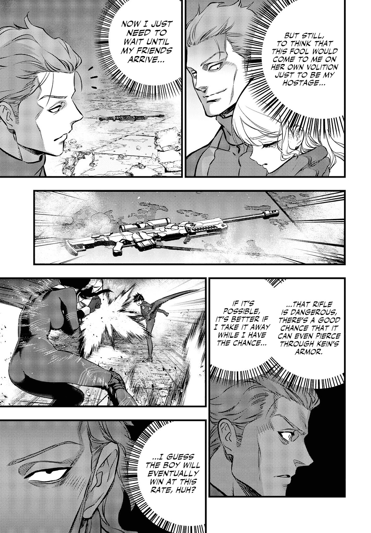 Rebuild World Chapter 31 - Page 14