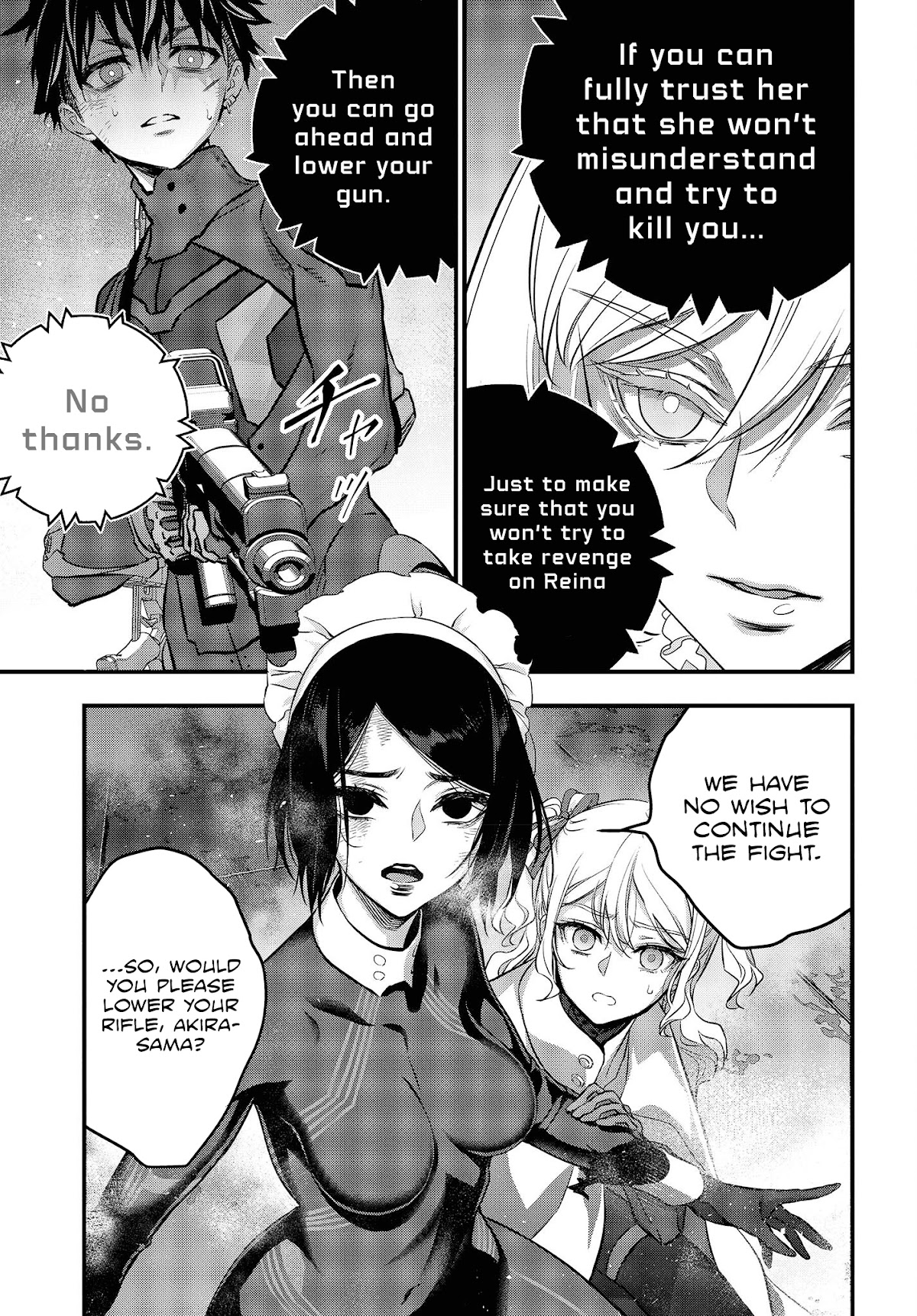 Rebuild World Chapter 31 - Page 29