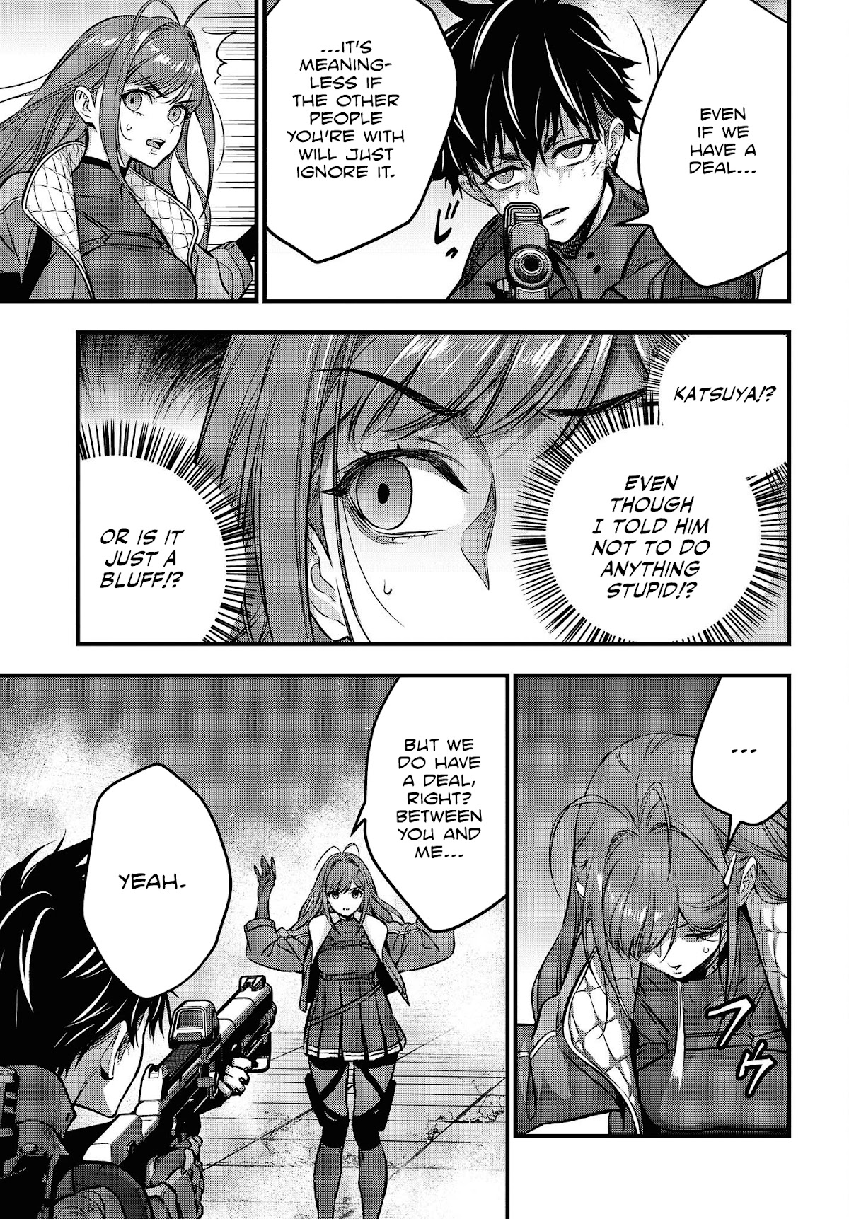 Rebuild World Chapter 32 - Page 12