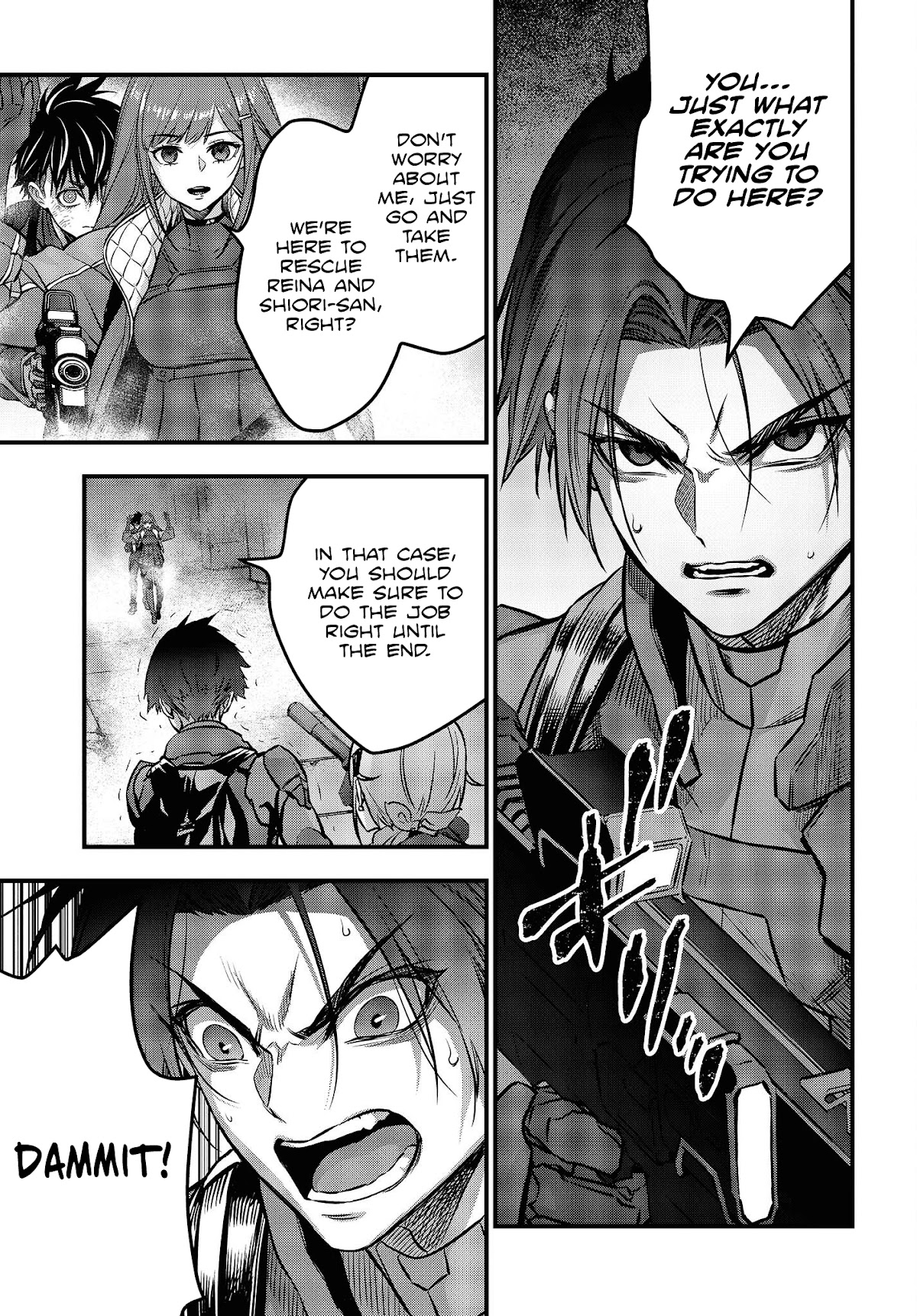 Rebuild World Chapter 32 - Page 16