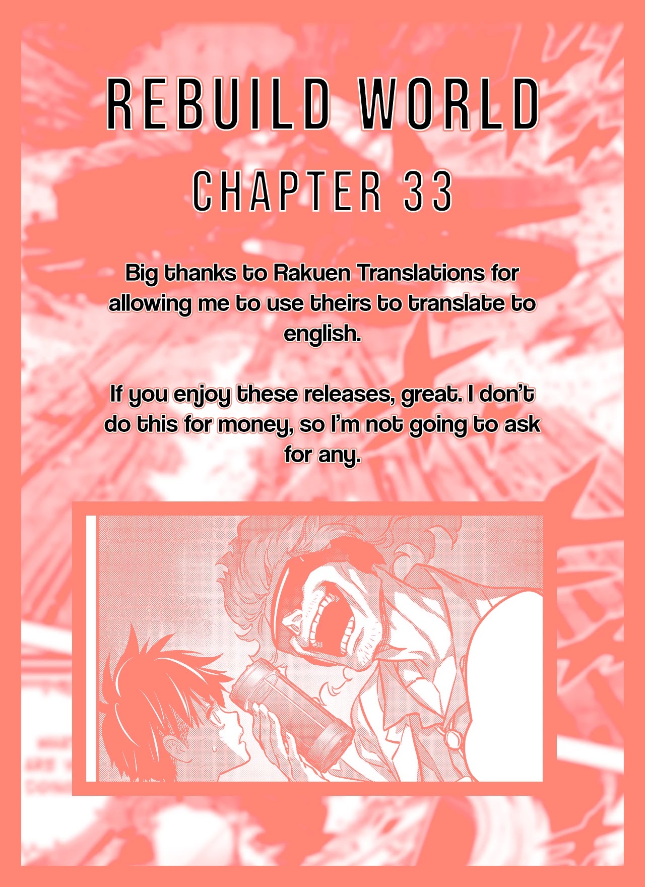 Rebuild World Chapter 33 - Page 1