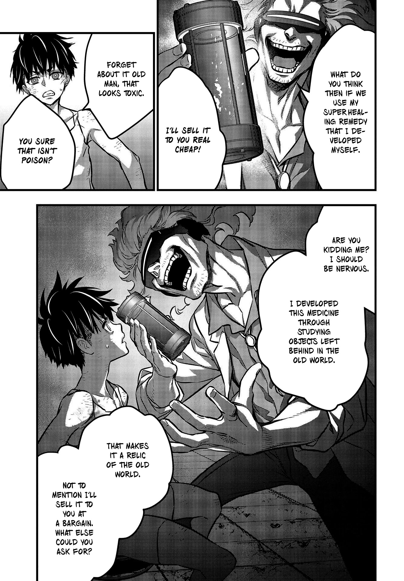 Rebuild World Chapter 33 - Page 4
