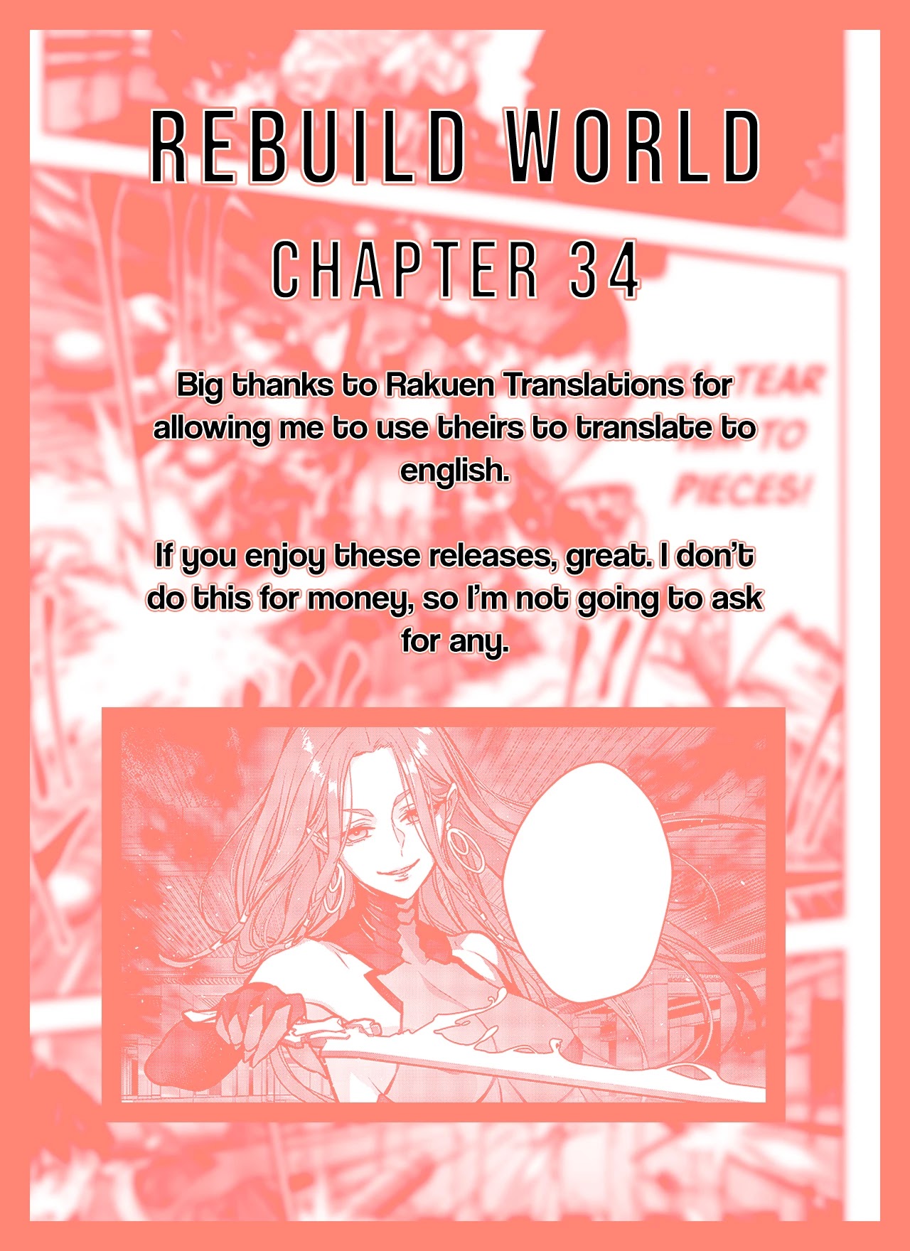Rebuild World Chapter 34 - Page 1