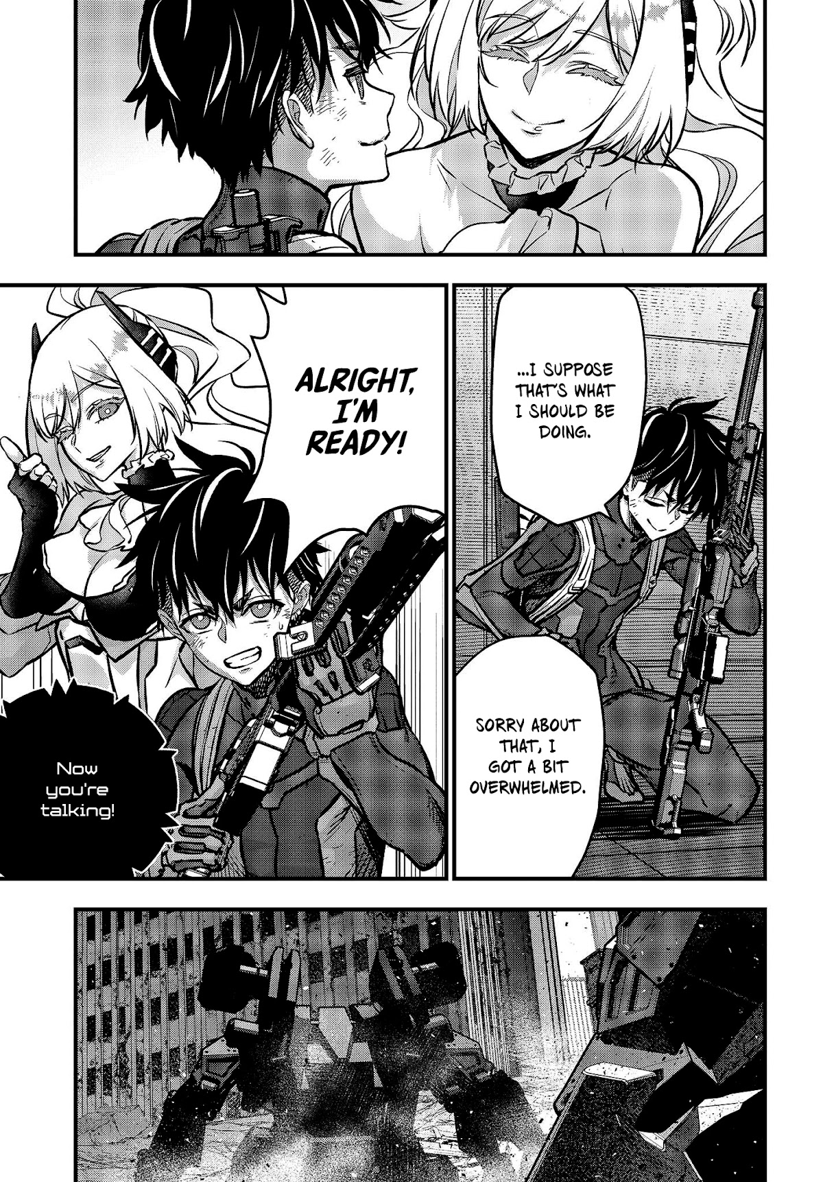 Rebuild World Chapter 34 - Page 4