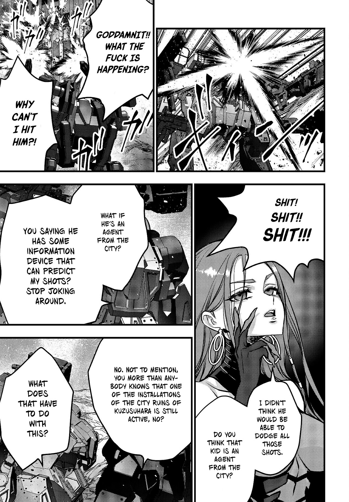 Rebuild World Chapter 34 - Page 10