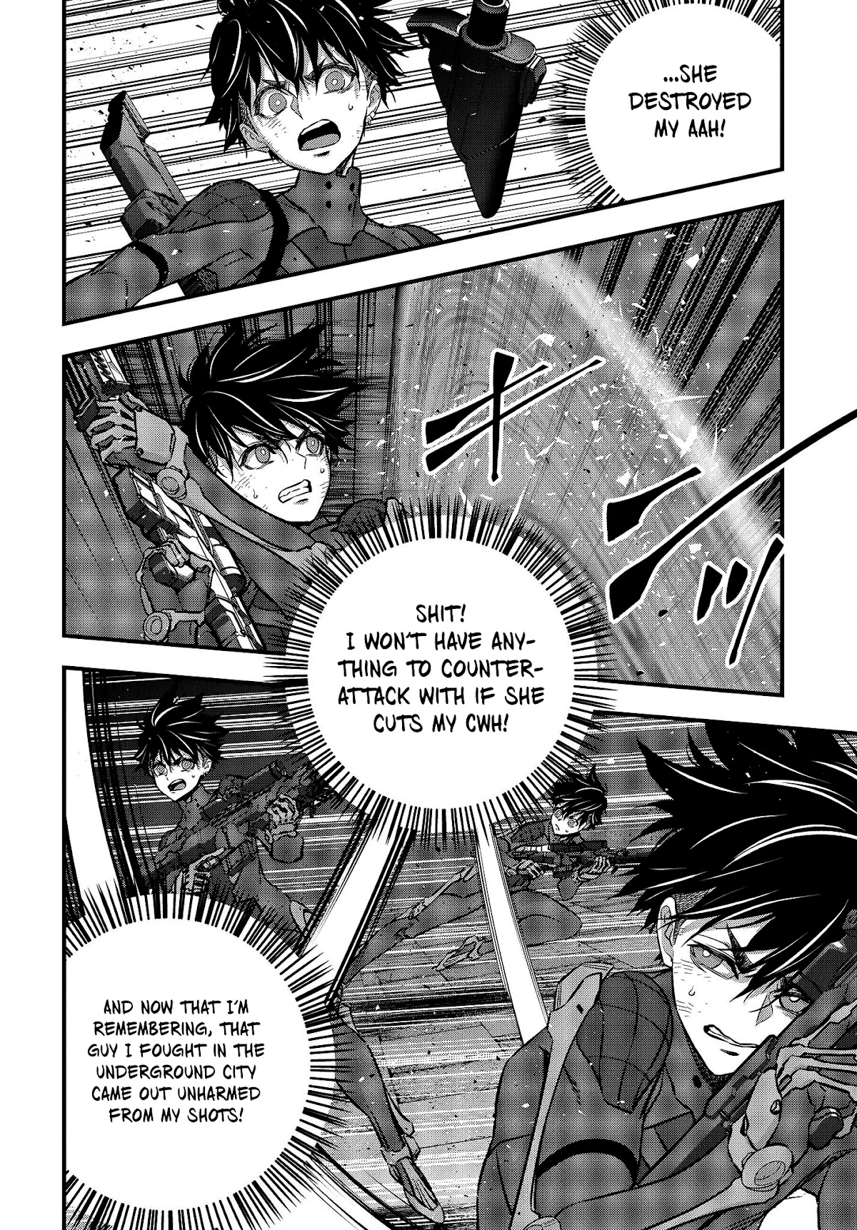 Rebuild World Chapter 35 - Page 3