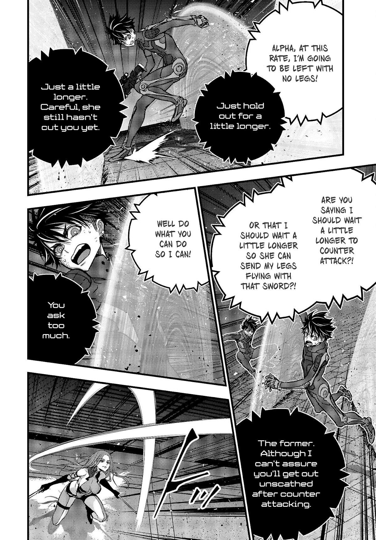 Rebuild World Chapter 35 - Page 5
