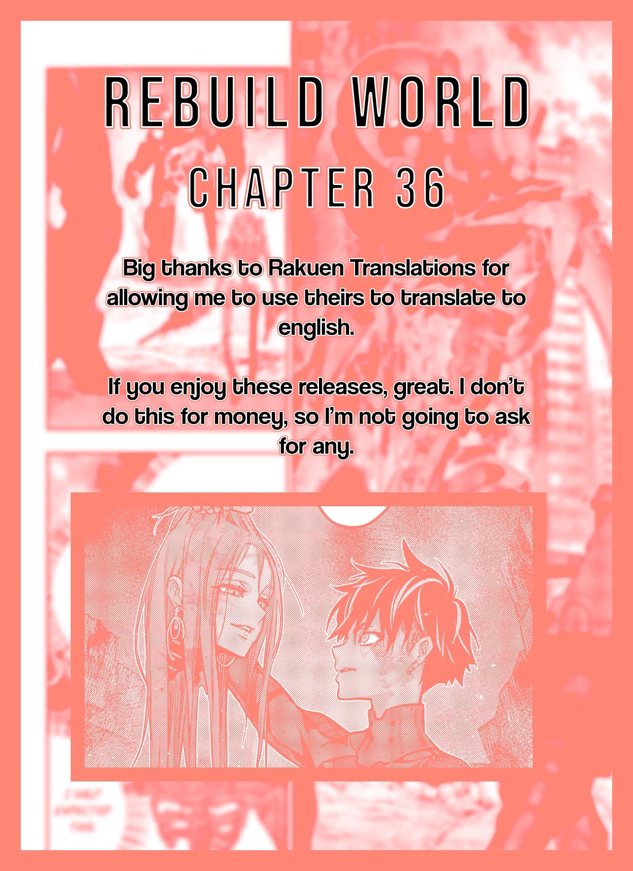 Rebuild World Chapter 36 - Page 1