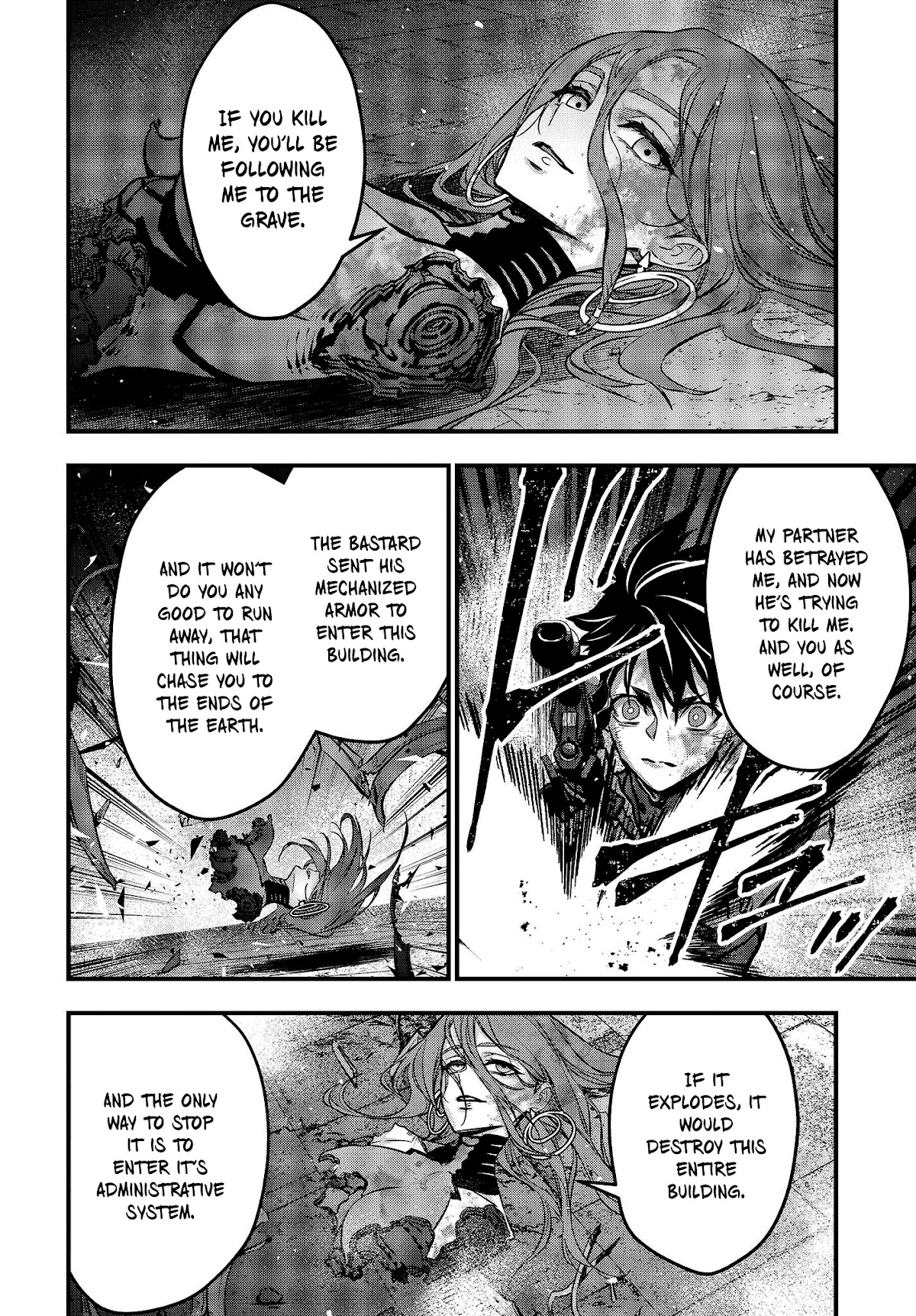 Rebuild World Chapter 36 - Page 15