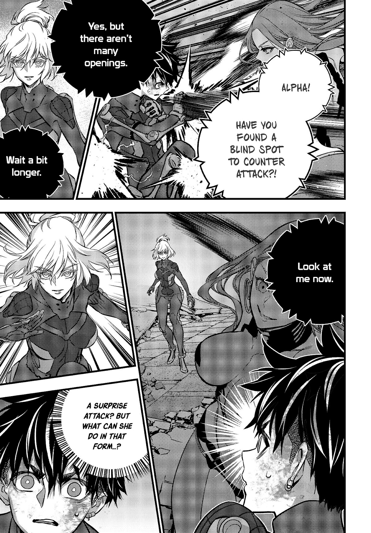 Rebuild World Chapter 36 - Page 4