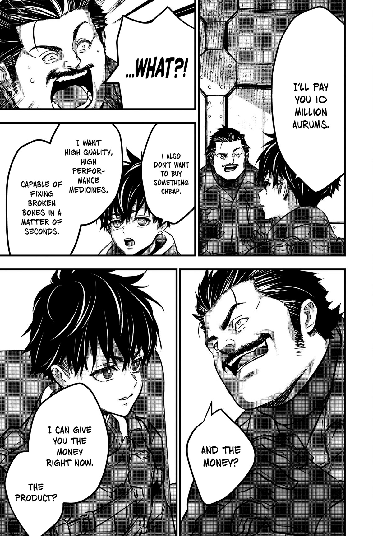 Rebuild World Chapter 38 - Page 15