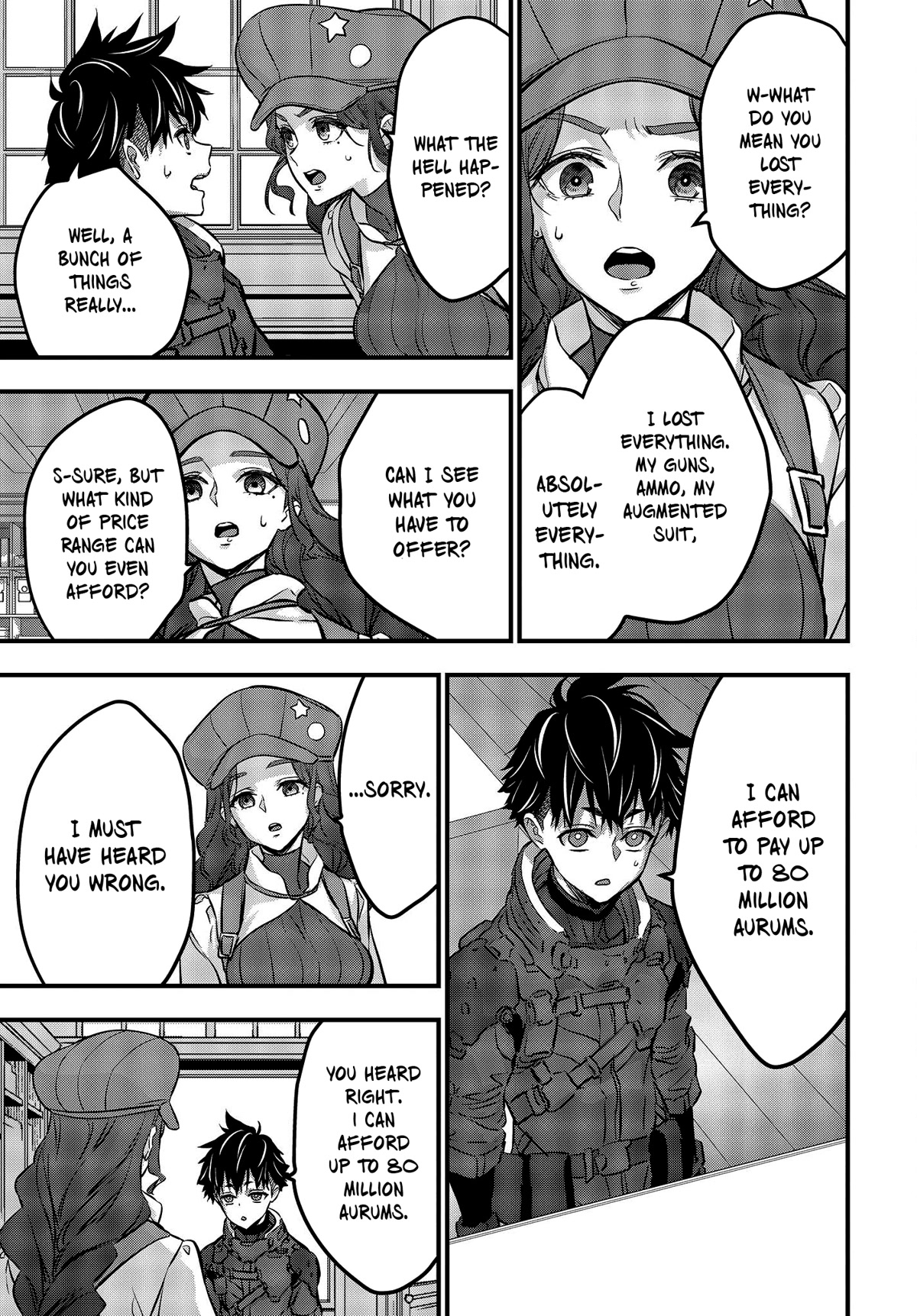 Rebuild World Chapter 38 - Page 3