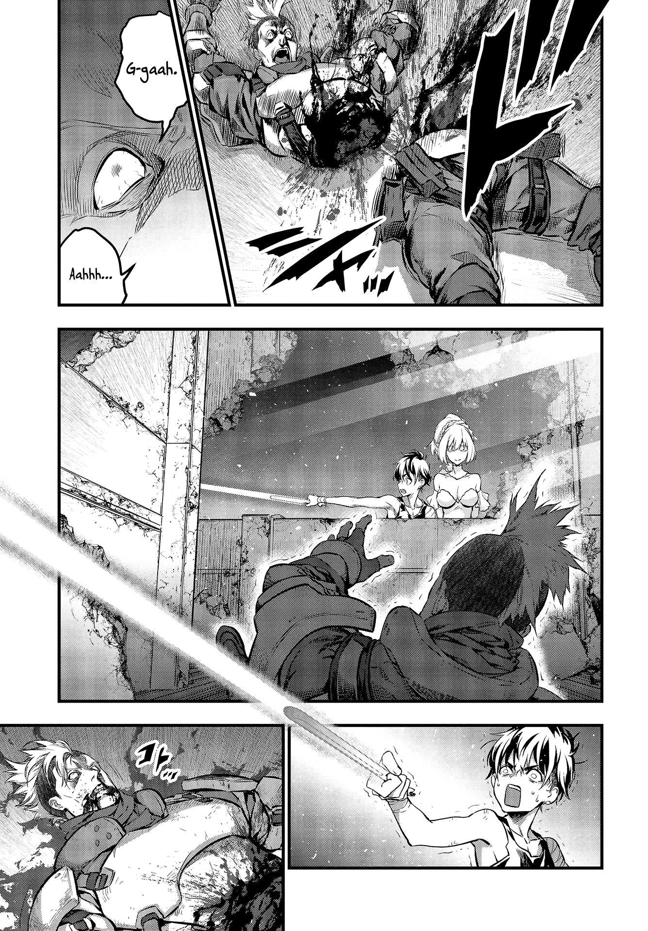 Rebuild World Chapter 4 - Page 11