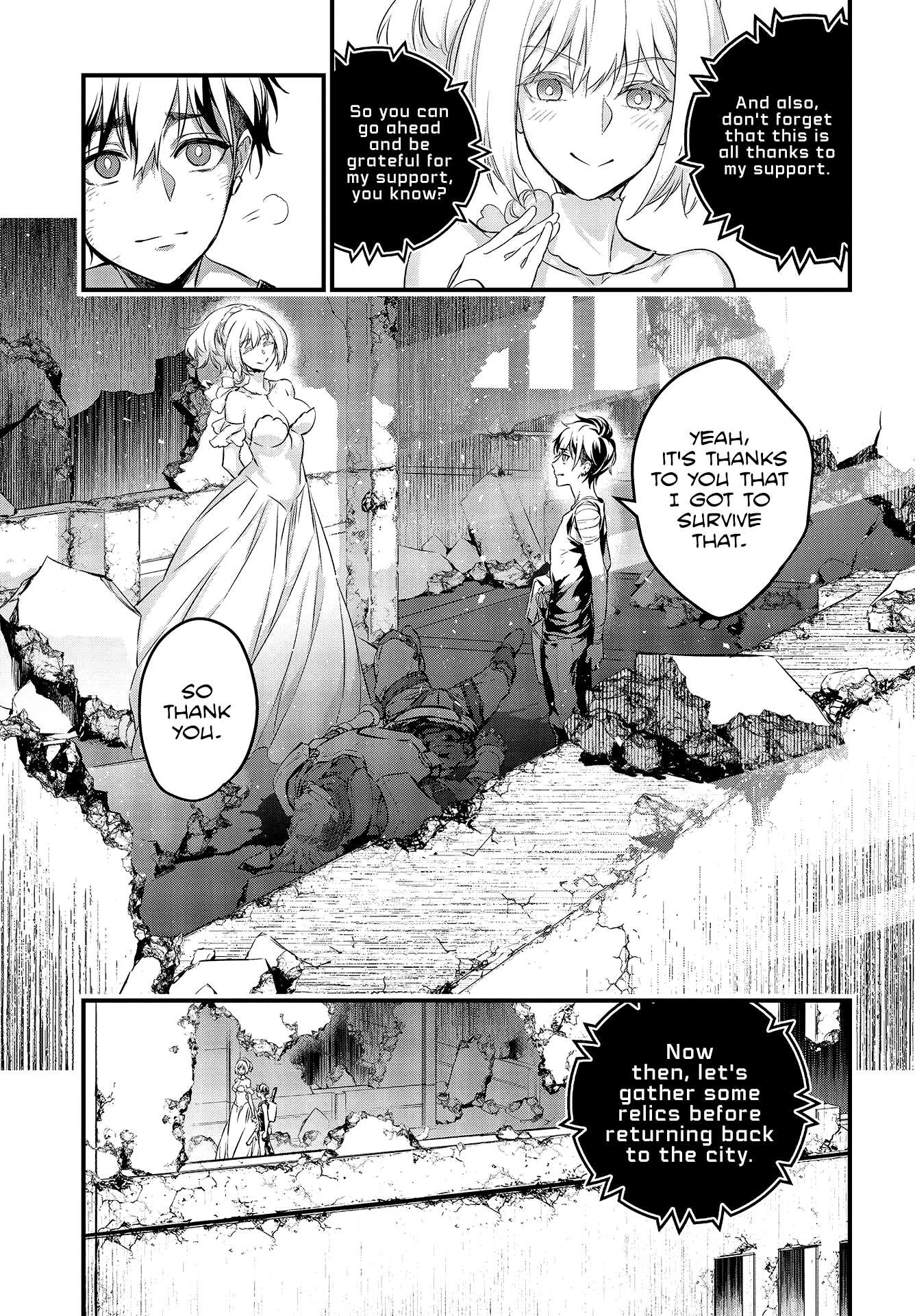Rebuild World Chapter 4 - Page 13