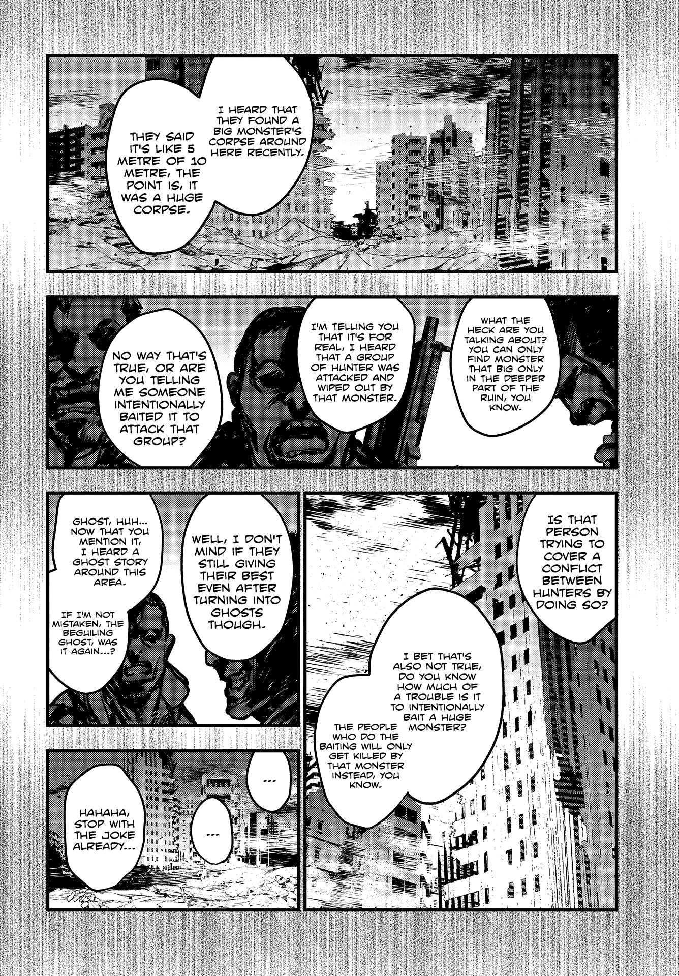 Rebuild World Chapter 4 - Page 14