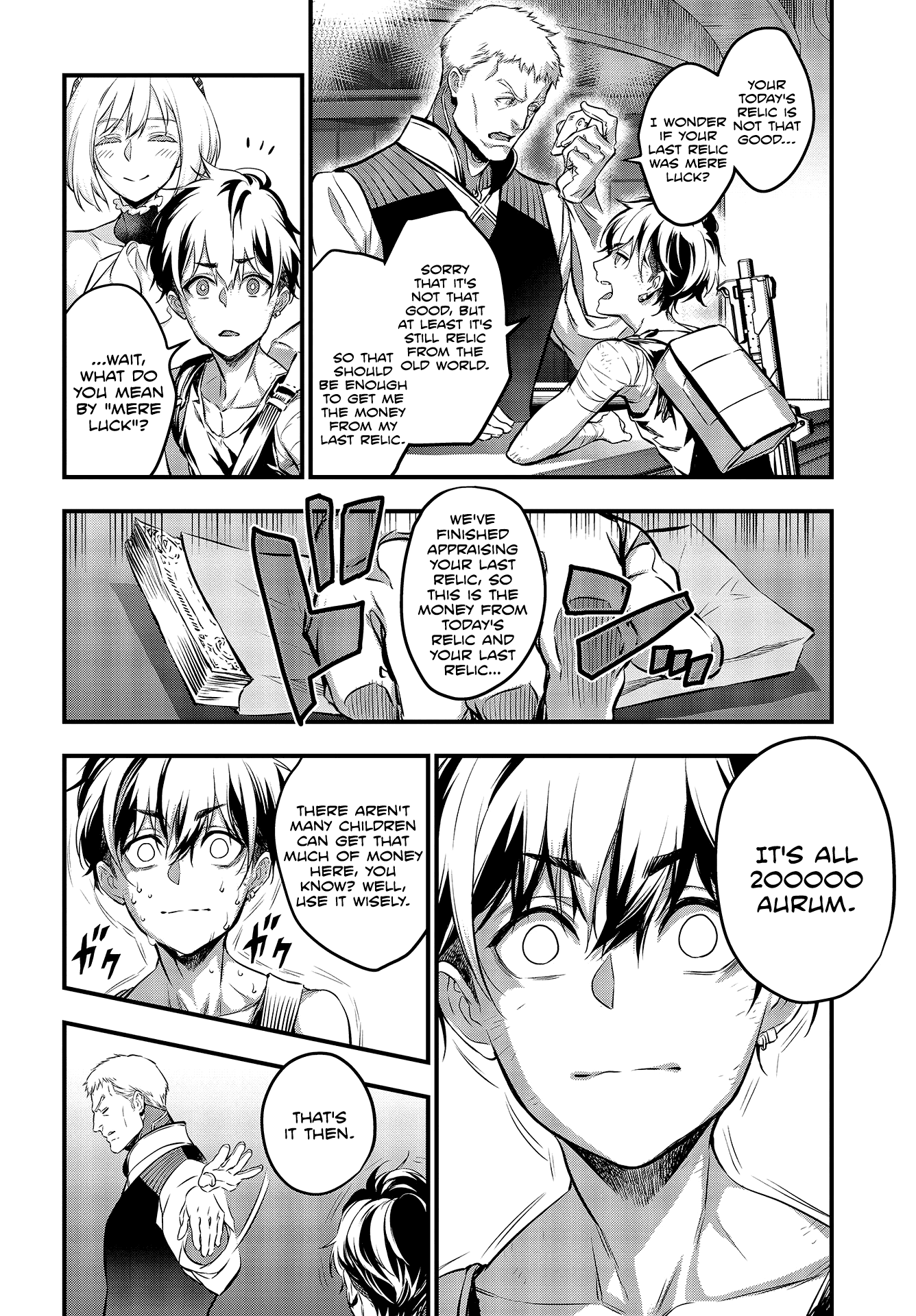 Rebuild World Chapter 4 - Page 16
