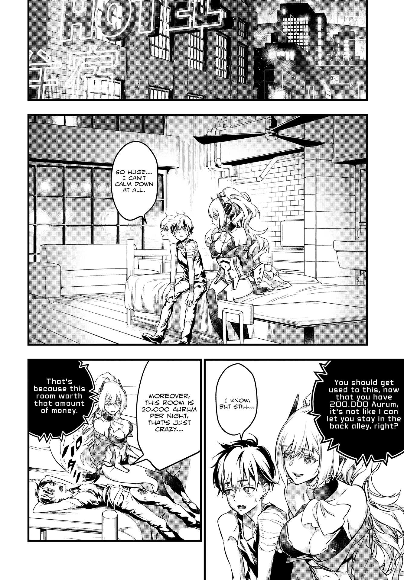 Rebuild World Chapter 4 - Page 18