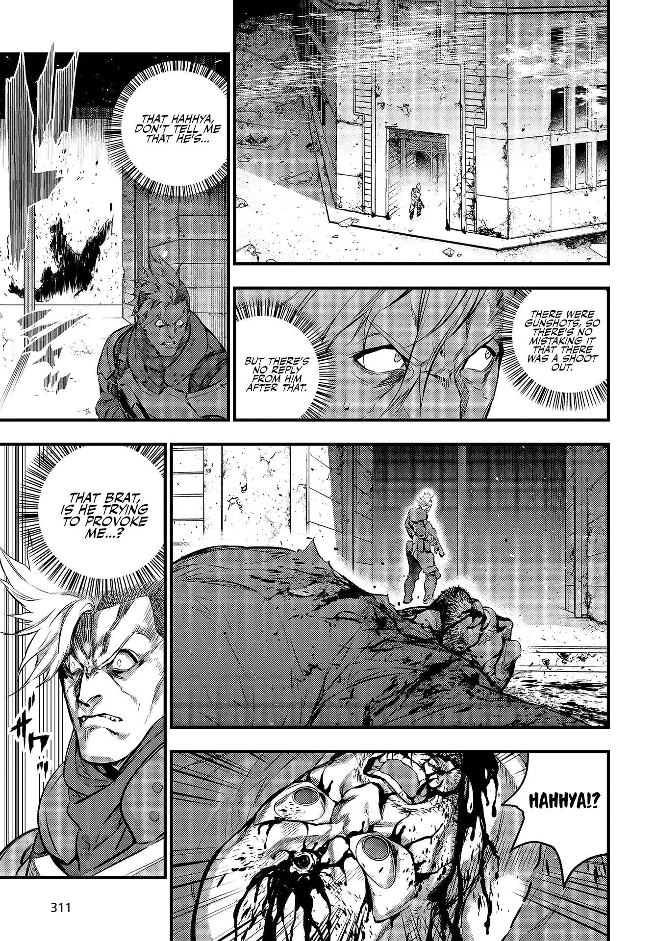 Rebuild World Chapter 4 - Page 4