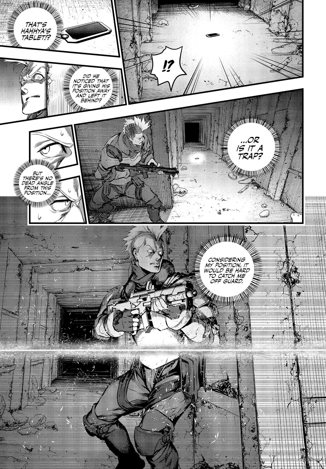 Rebuild World Chapter 4 - Page 8