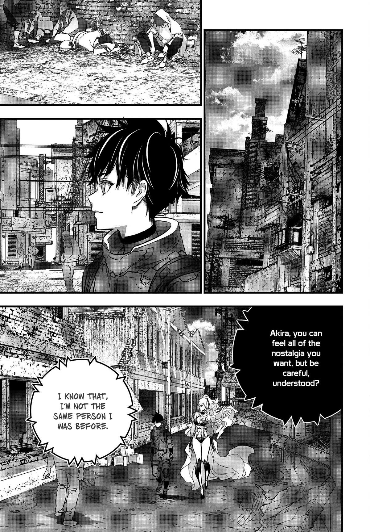 Rebuild World Chapter 40 - Page 21