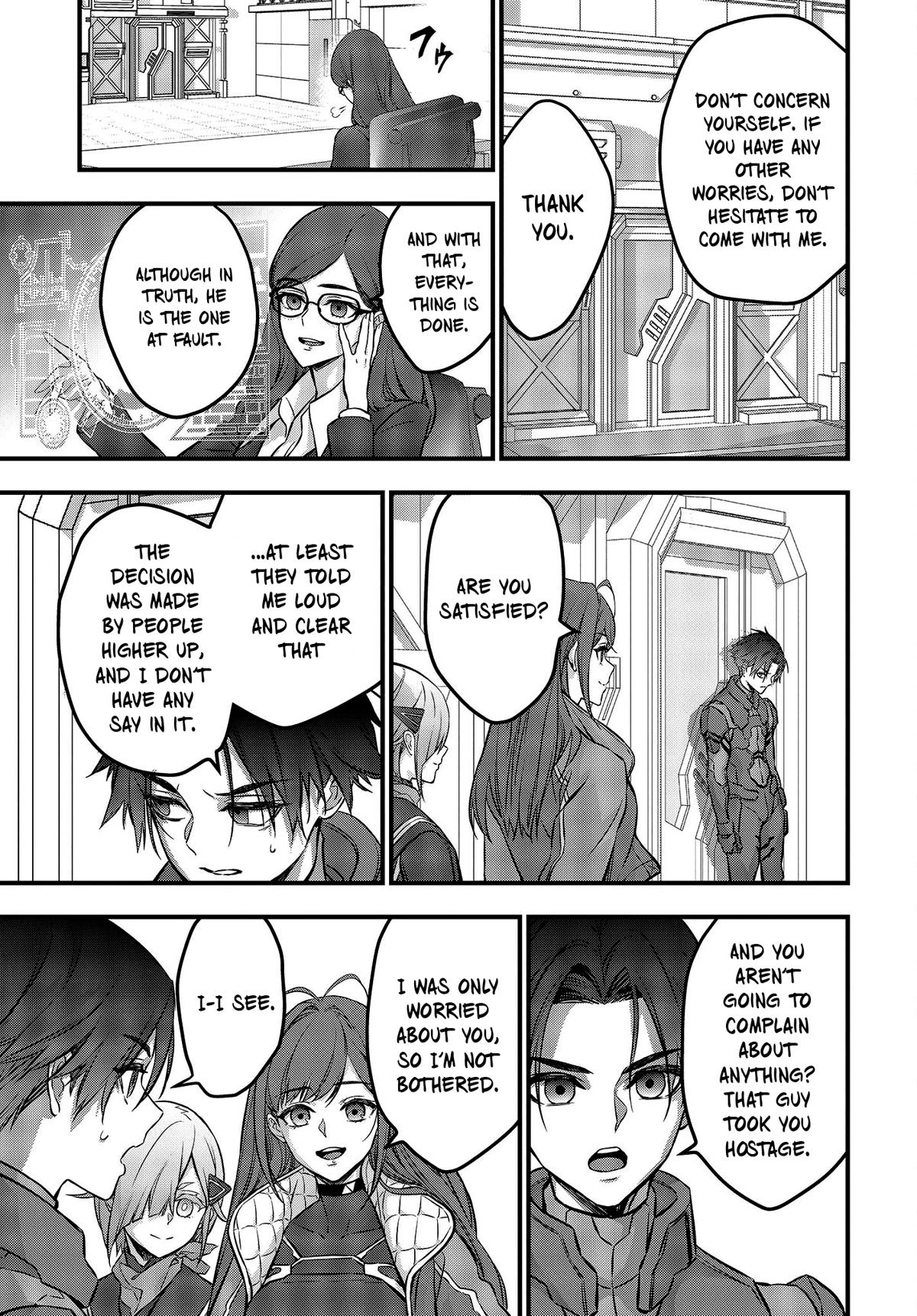 Rebuild World Chapter 40 - Page 7