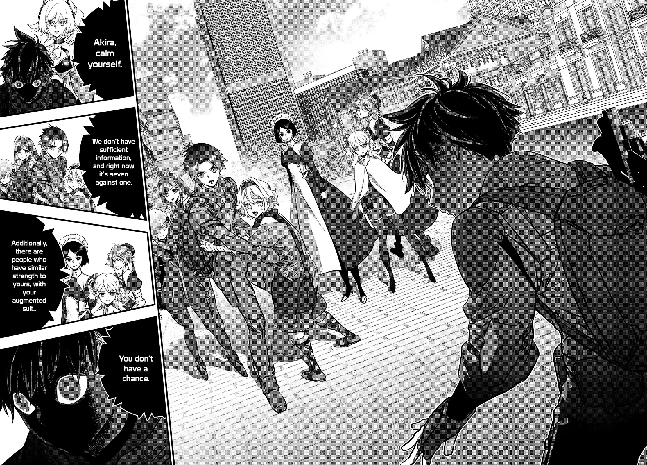 Rebuild World Chapter 41 - Page 8