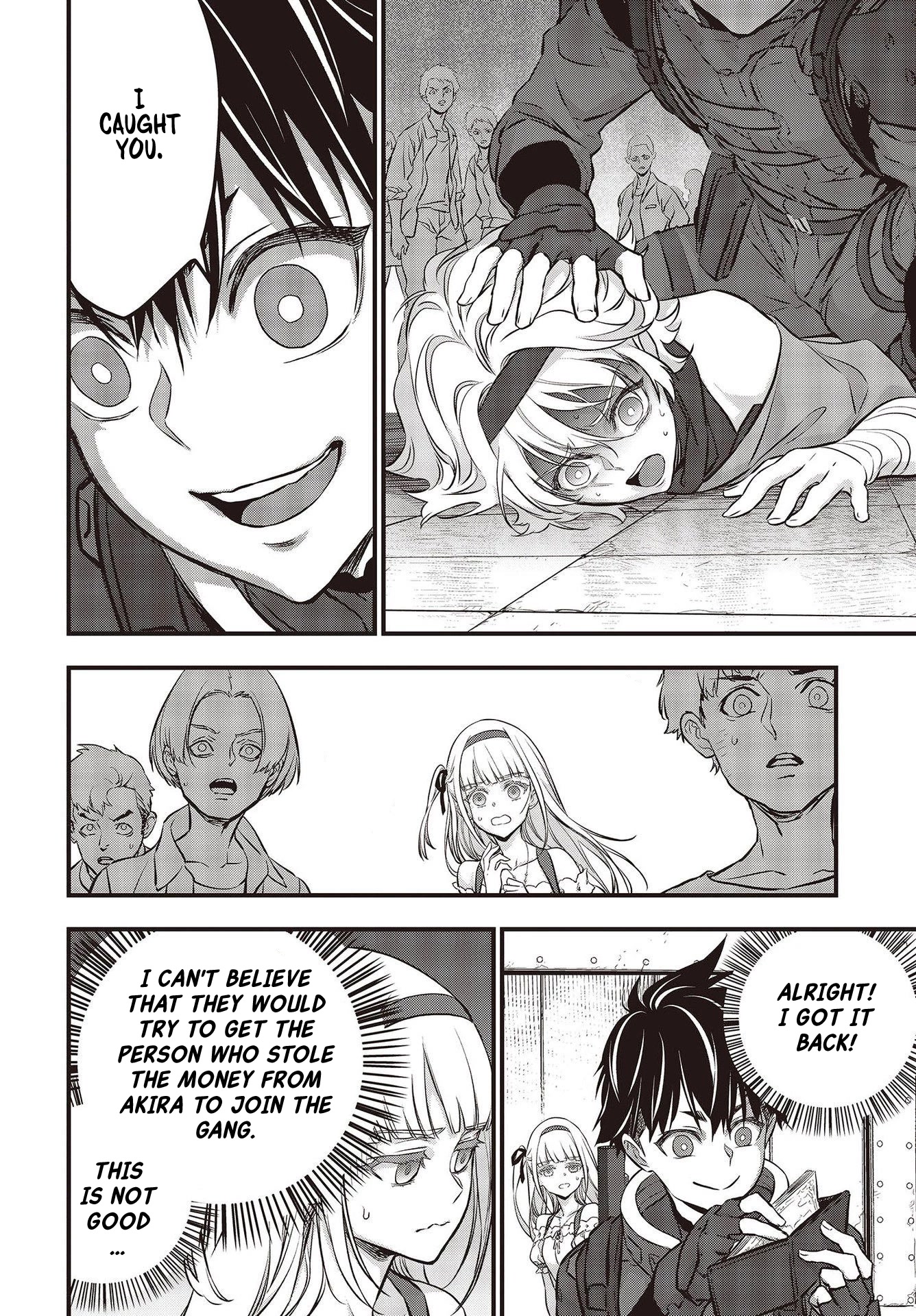 Rebuild World Chapter 42 - Page 11