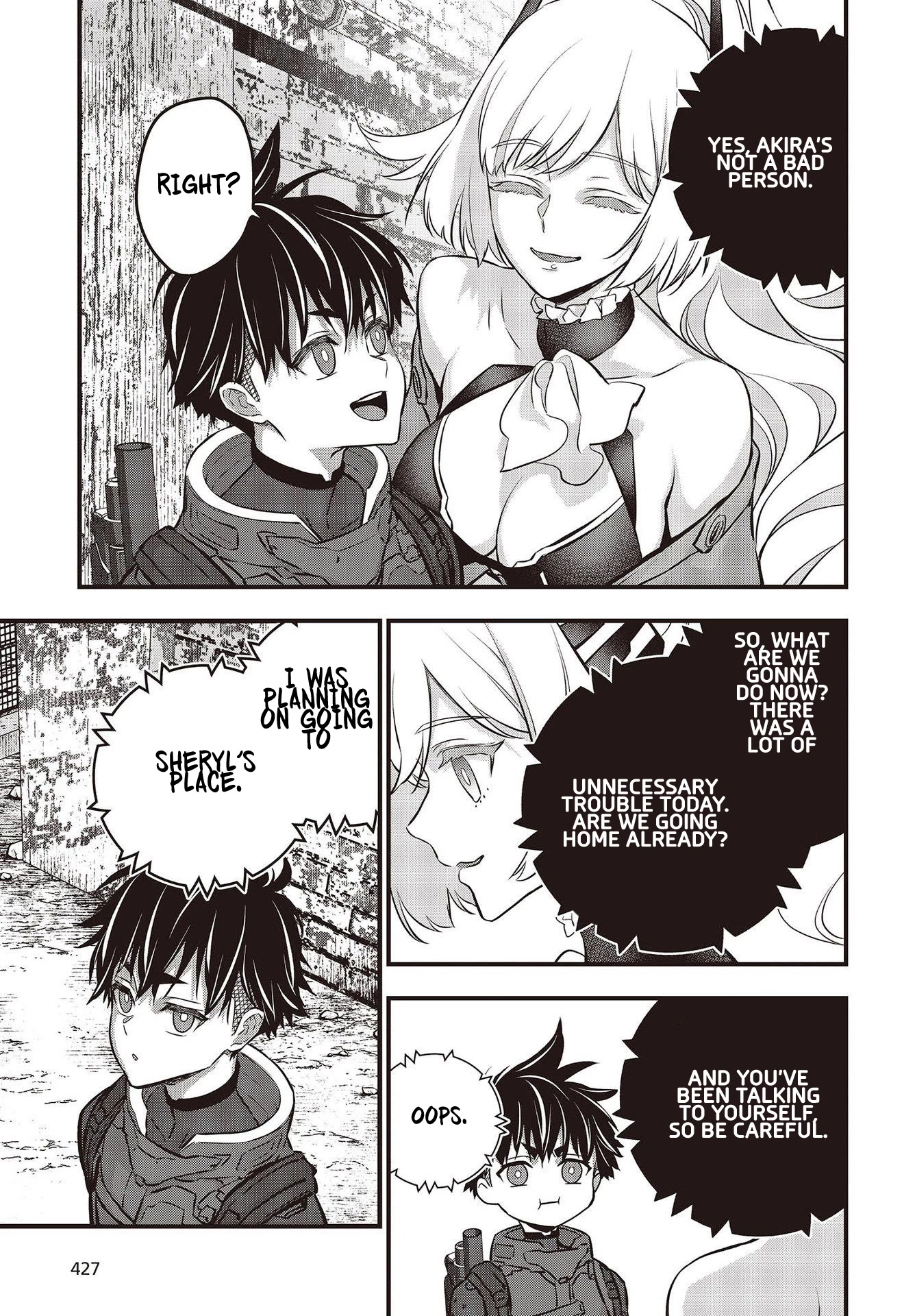 Rebuild World Chapter 42 - Page 4