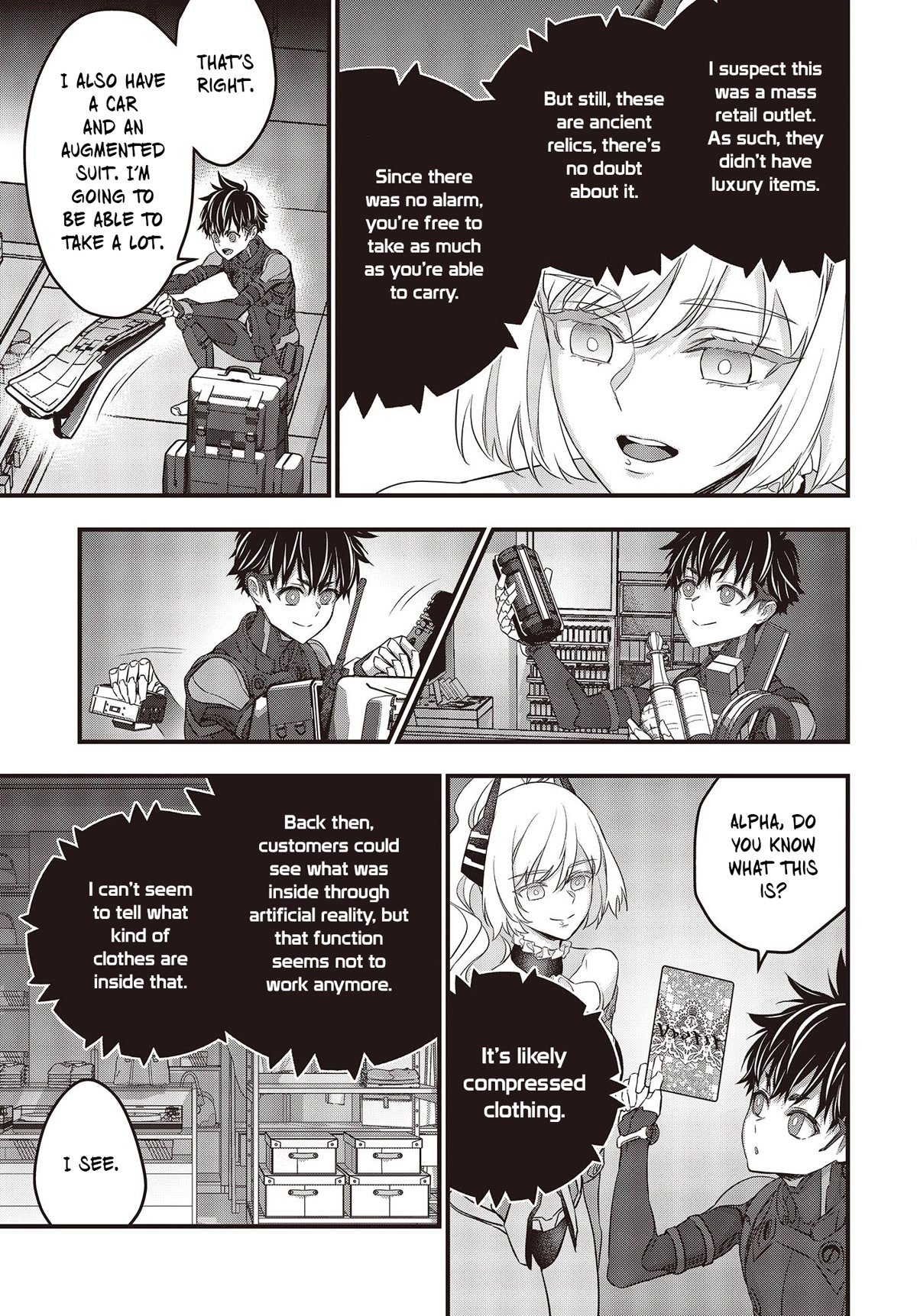 Rebuild World Chapter 43 - Page 14