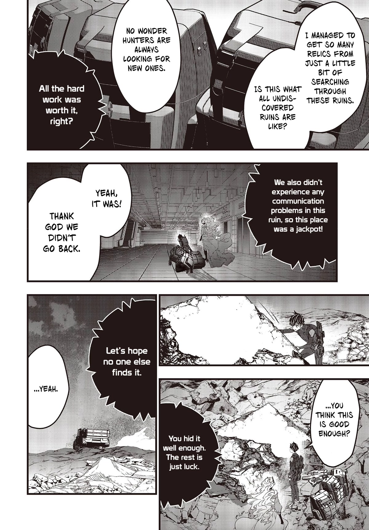 Rebuild World Chapter 43 - Page 15
