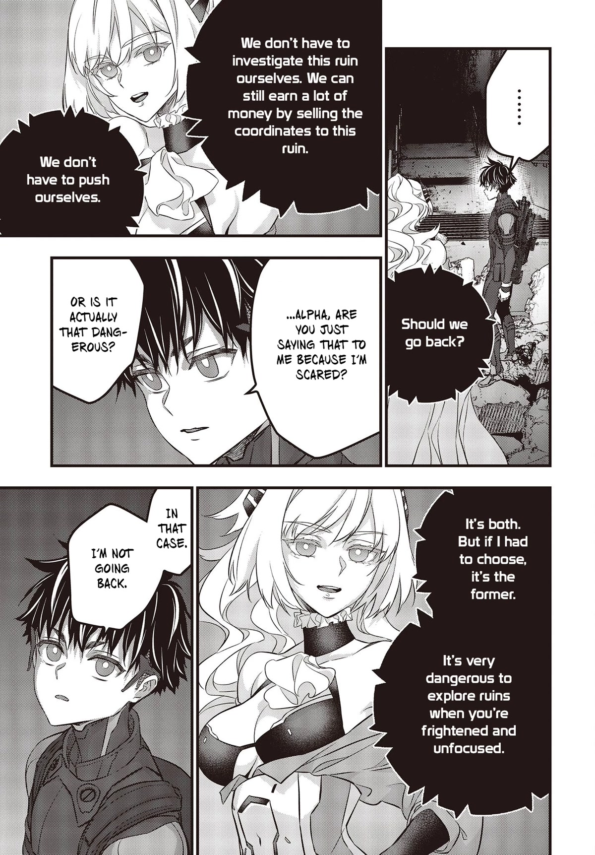 Rebuild World Chapter 43 - Page 6