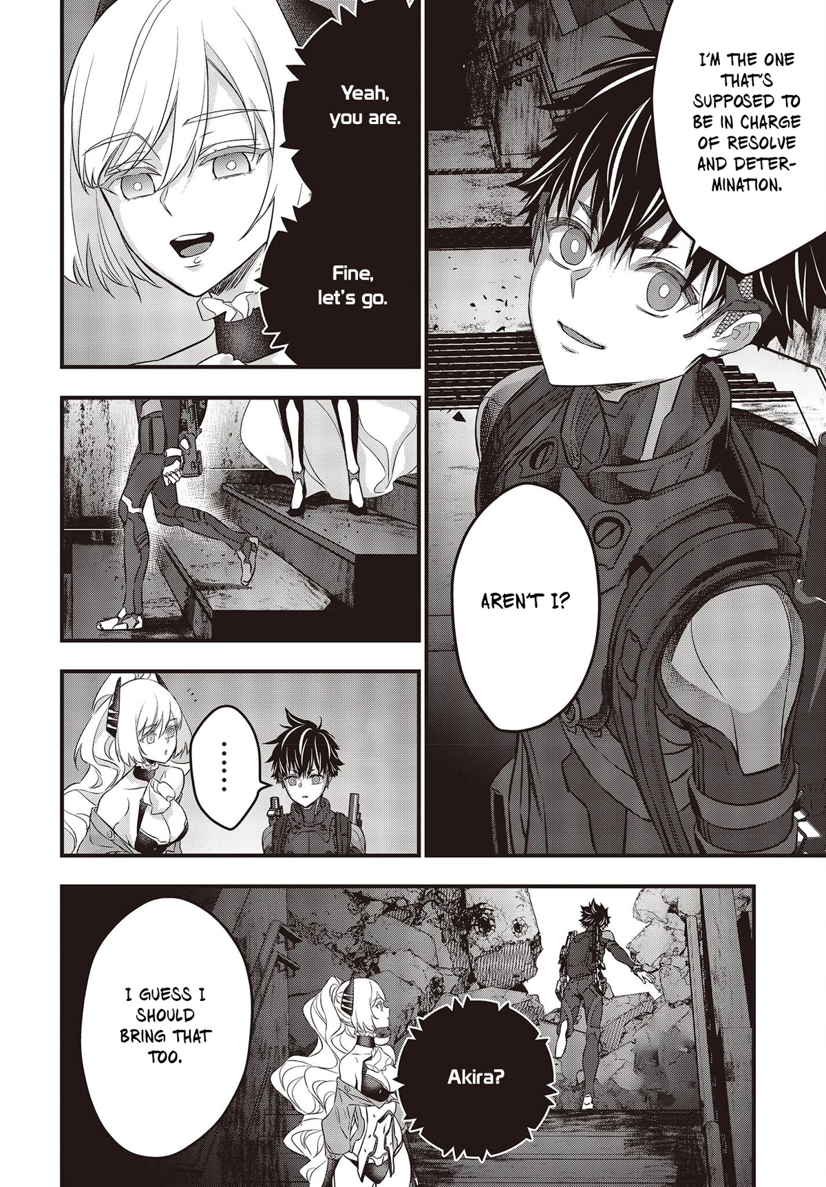 Rebuild World Chapter 43 - Page 7
