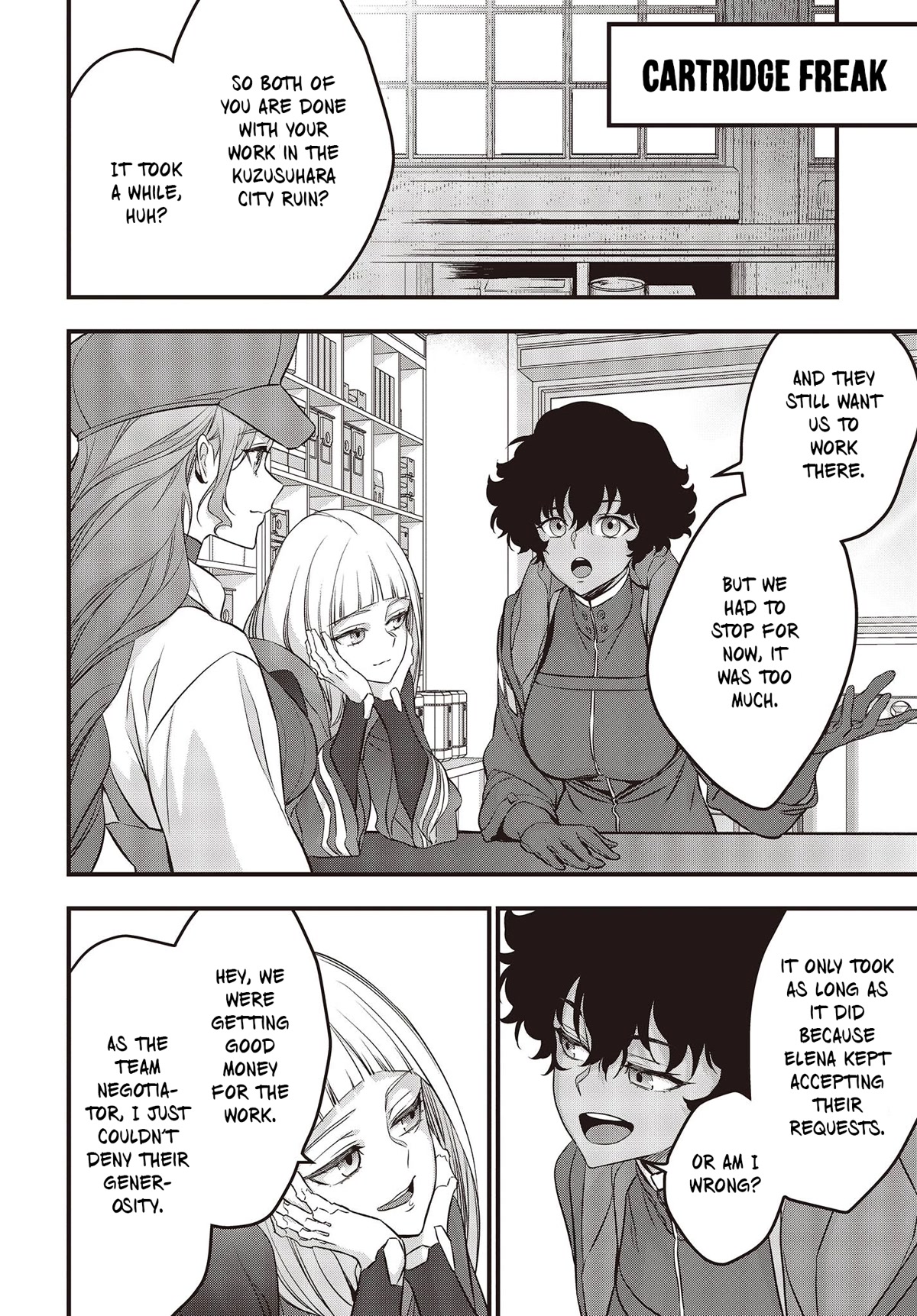 Rebuild World Chapter 44 - Page 13