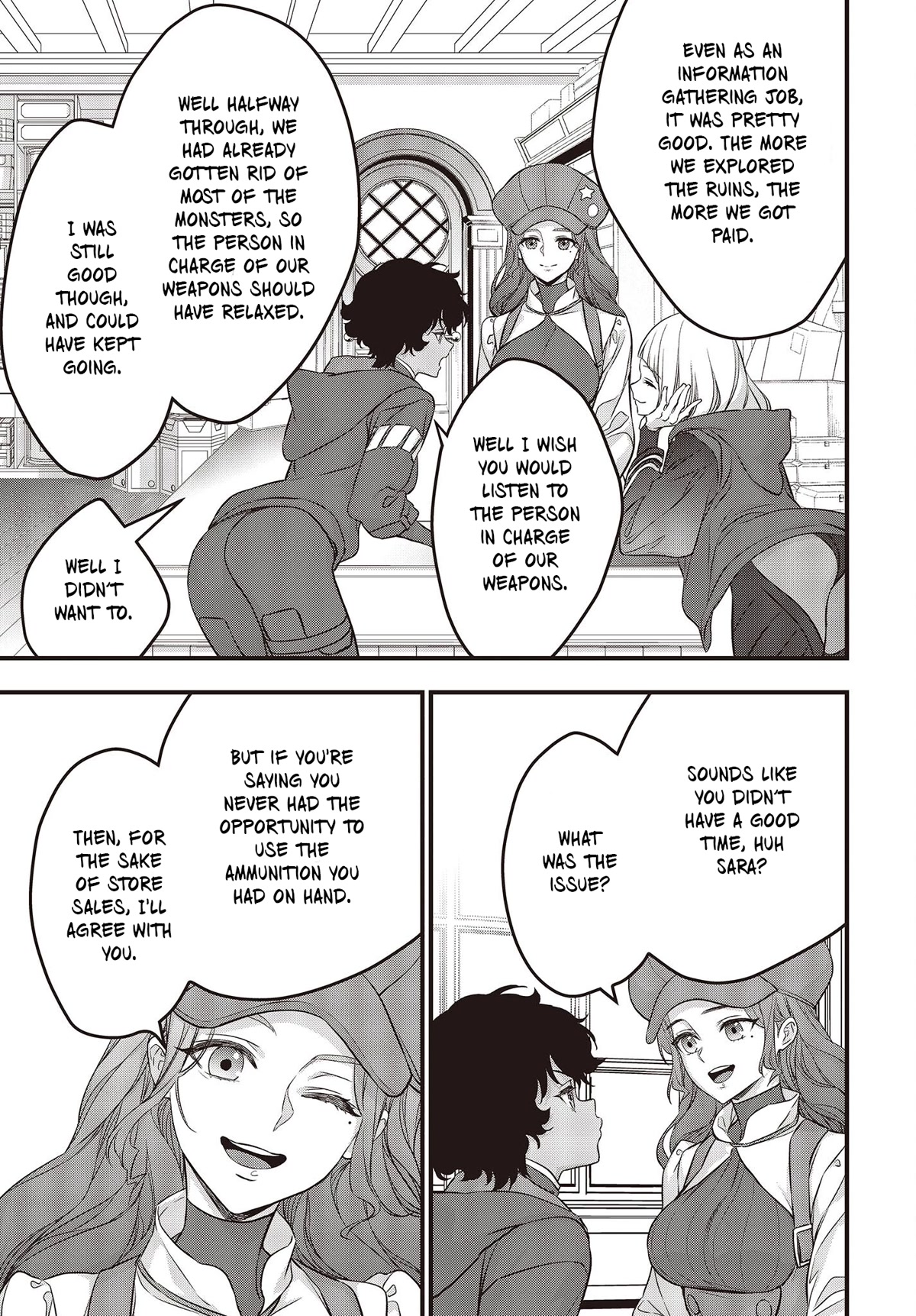 Rebuild World Chapter 44 - Page 14