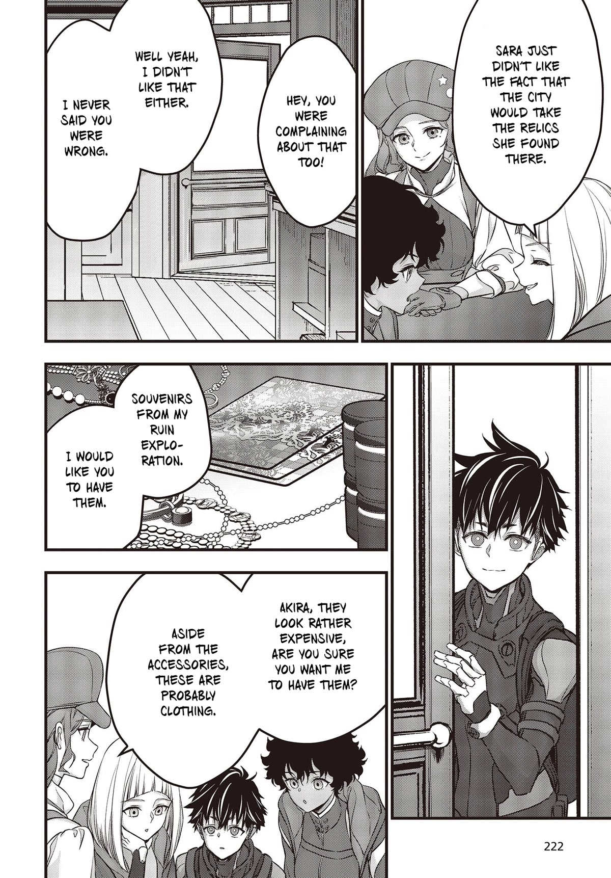 Rebuild World Chapter 44 - Page 15