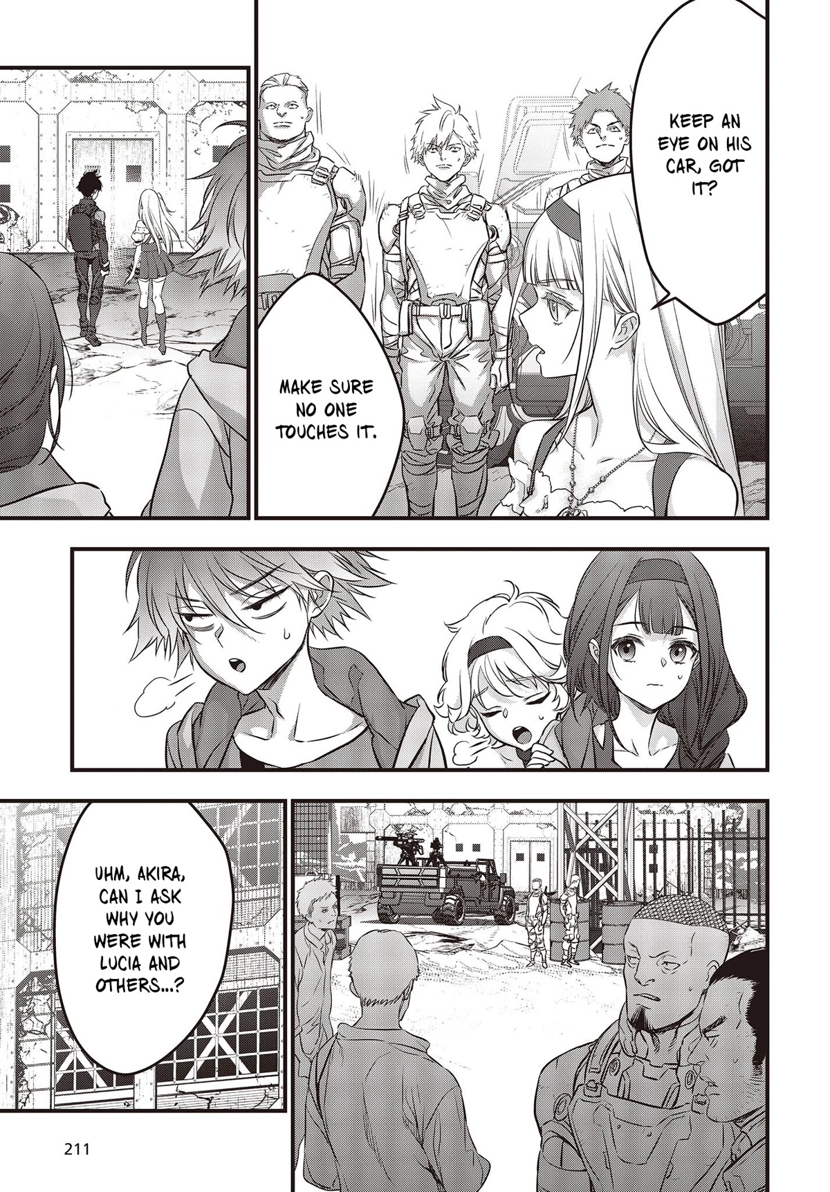 Rebuild World Chapter 44 - Page 4