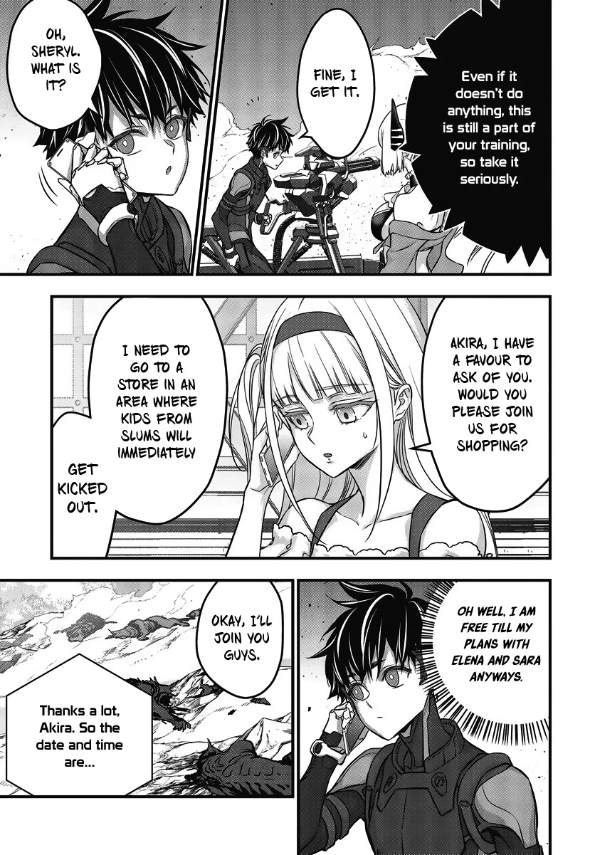Rebuild World Chapter 45 - Page 12
