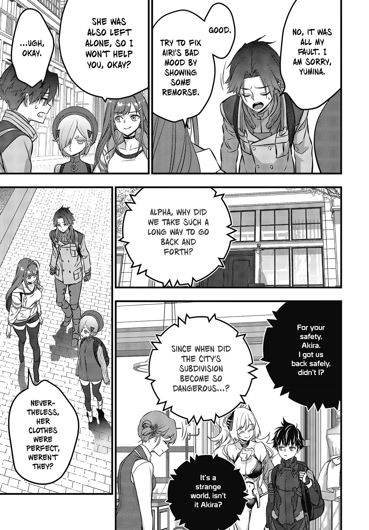Rebuild World Chapter 47 - Page 4