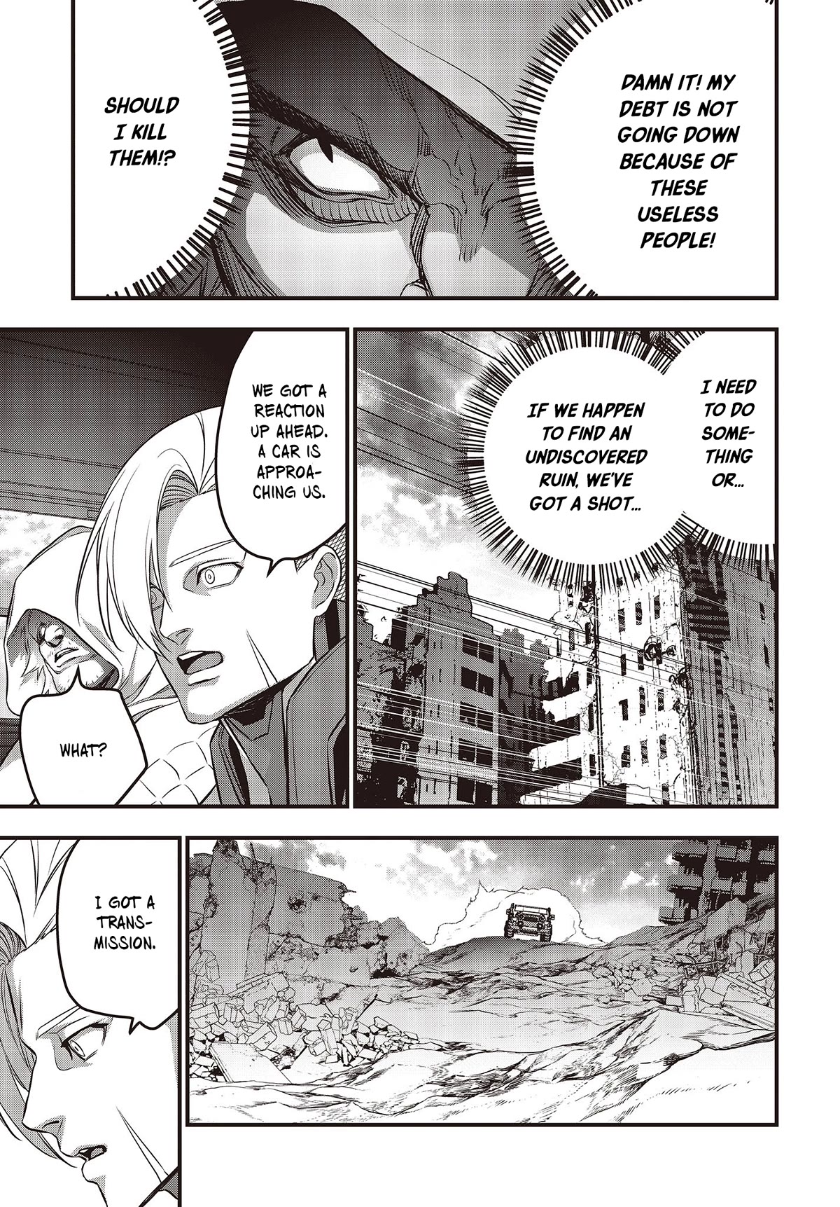 Rebuild World Chapter 48 - Page 34