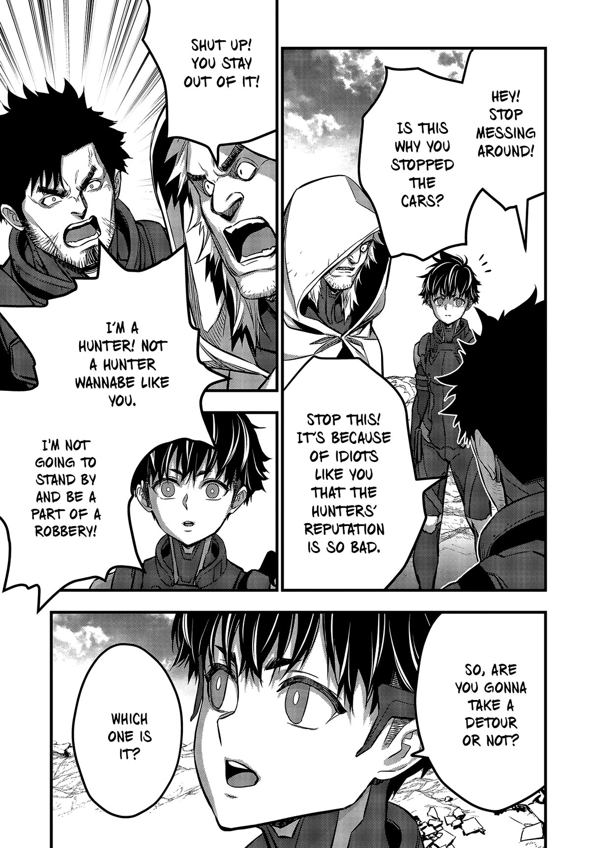 Rebuild World Chapter 49 - Page 6