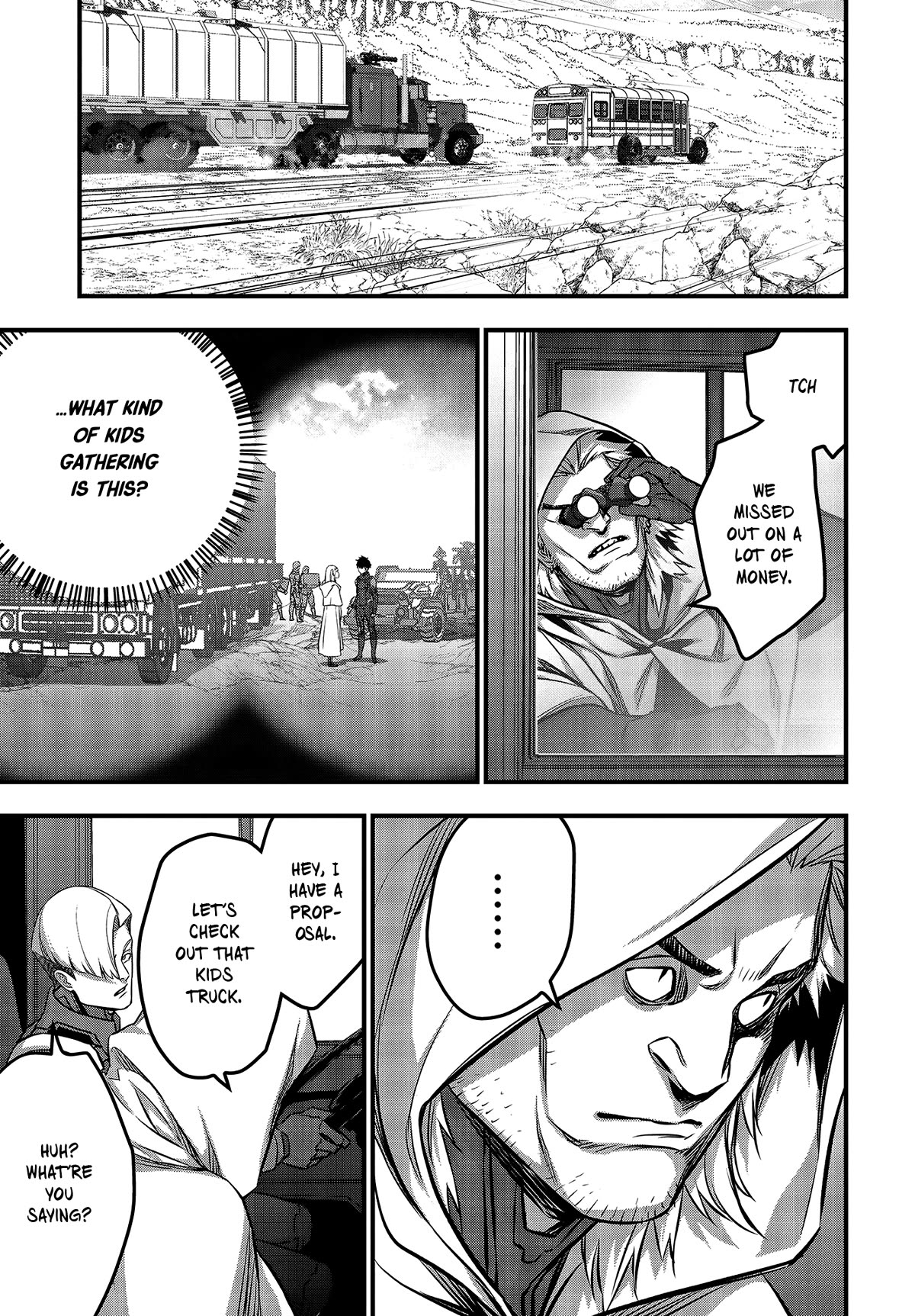 Rebuild World Chapter 49 - Page 8