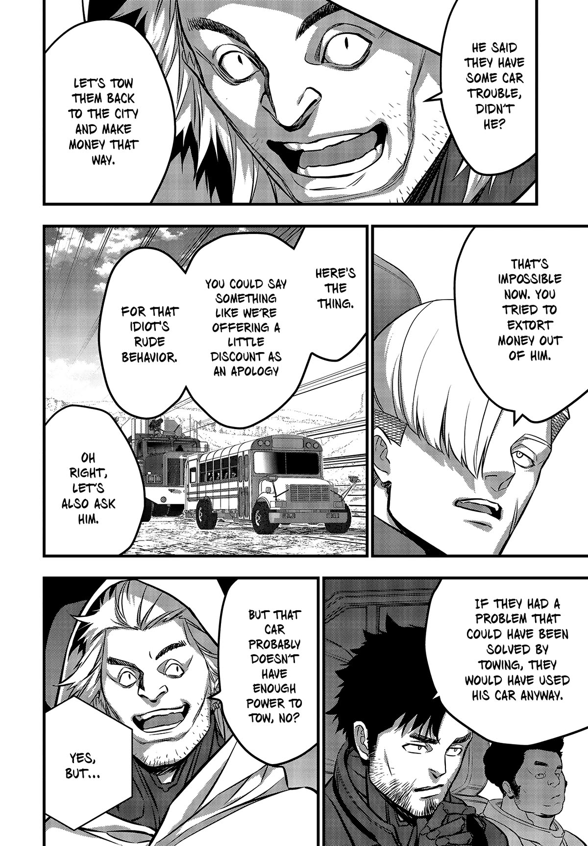 Rebuild World Chapter 49 - Page 9