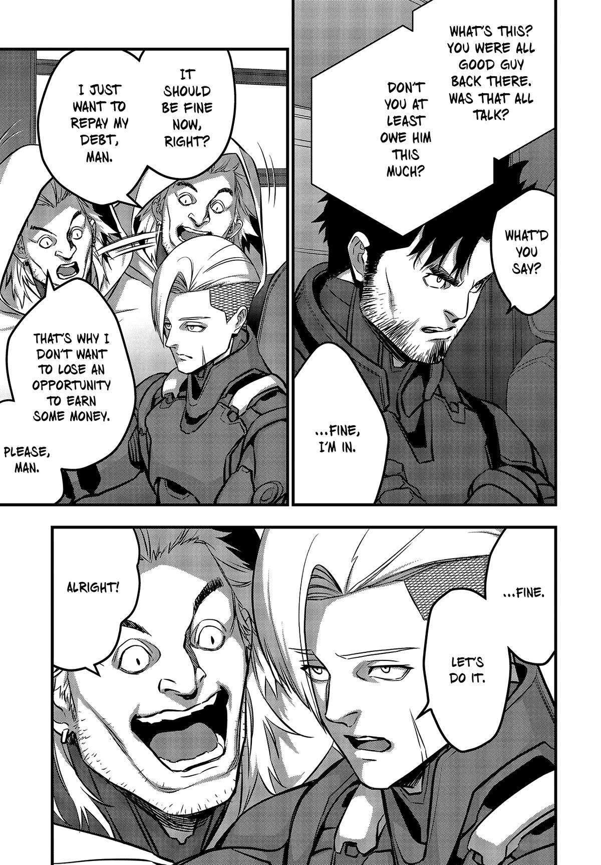 Rebuild World Chapter 49 - Page 10