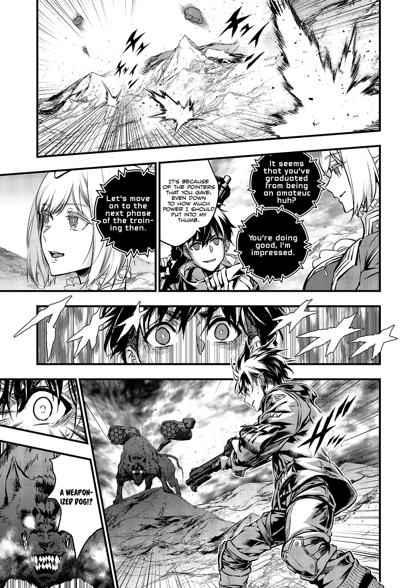 Rebuild World Chapter 5 - Page 12