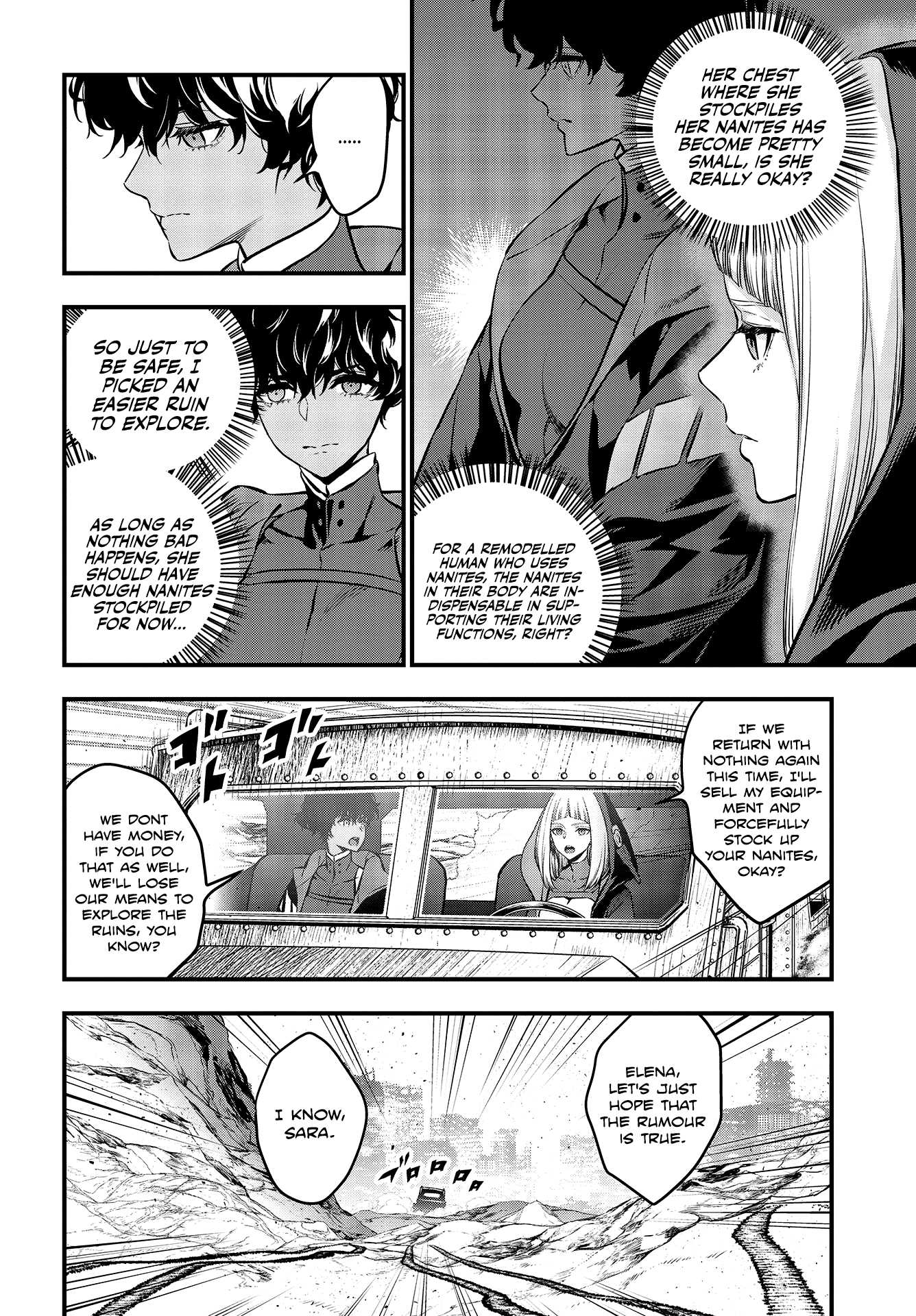 Rebuild World Chapter 5 - Page 18