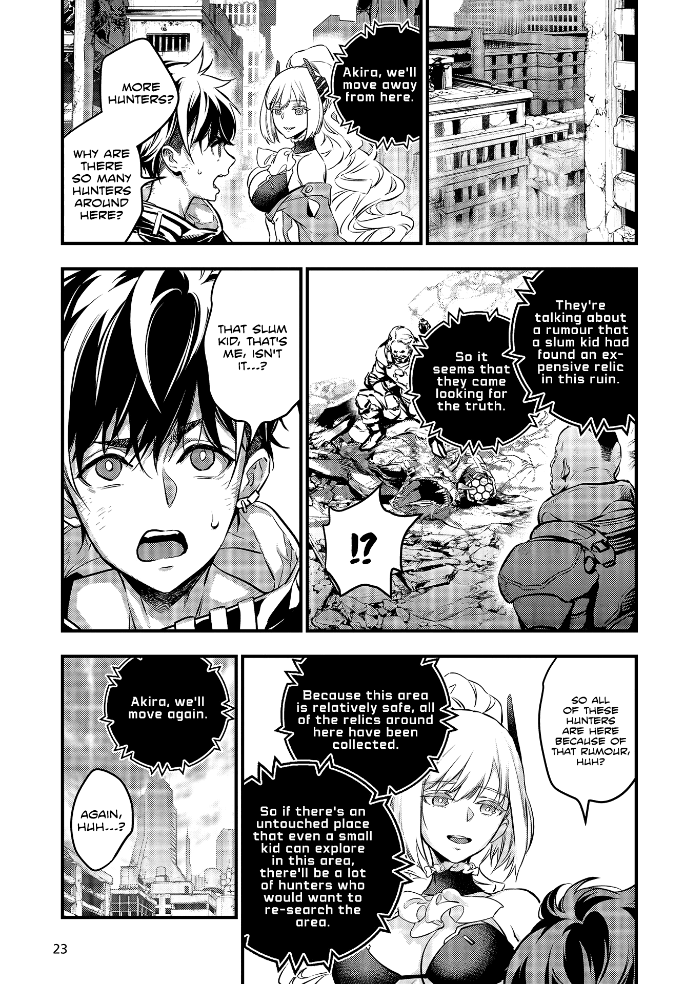 Rebuild World Chapter 5 - Page 19