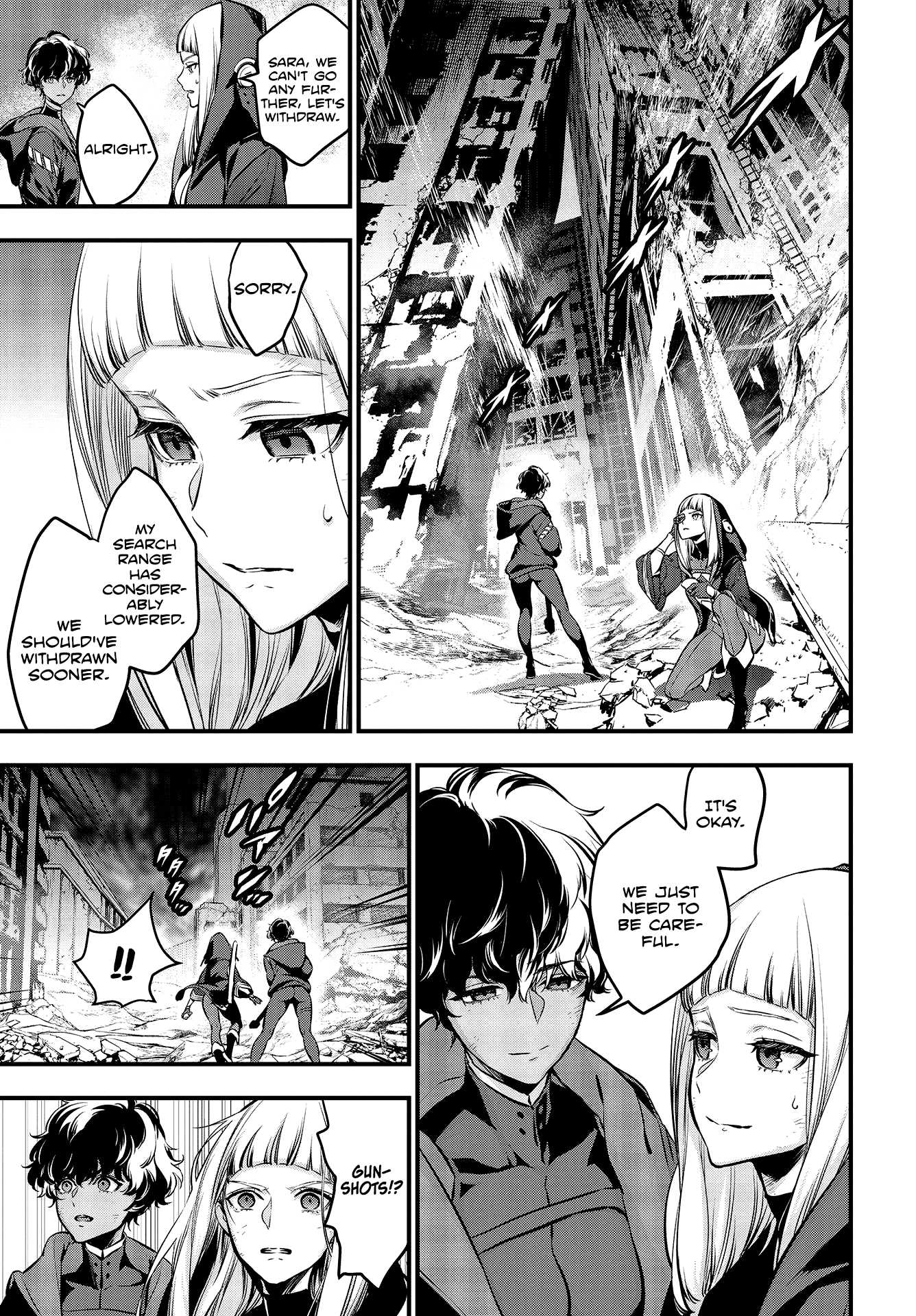 Rebuild World Chapter 5 - Page 24