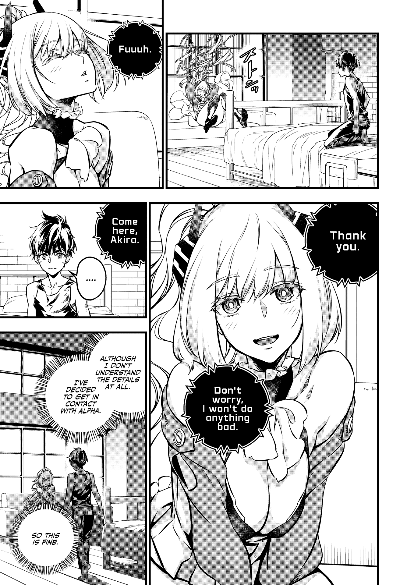 Rebuild World Chapter 5 - Page 4