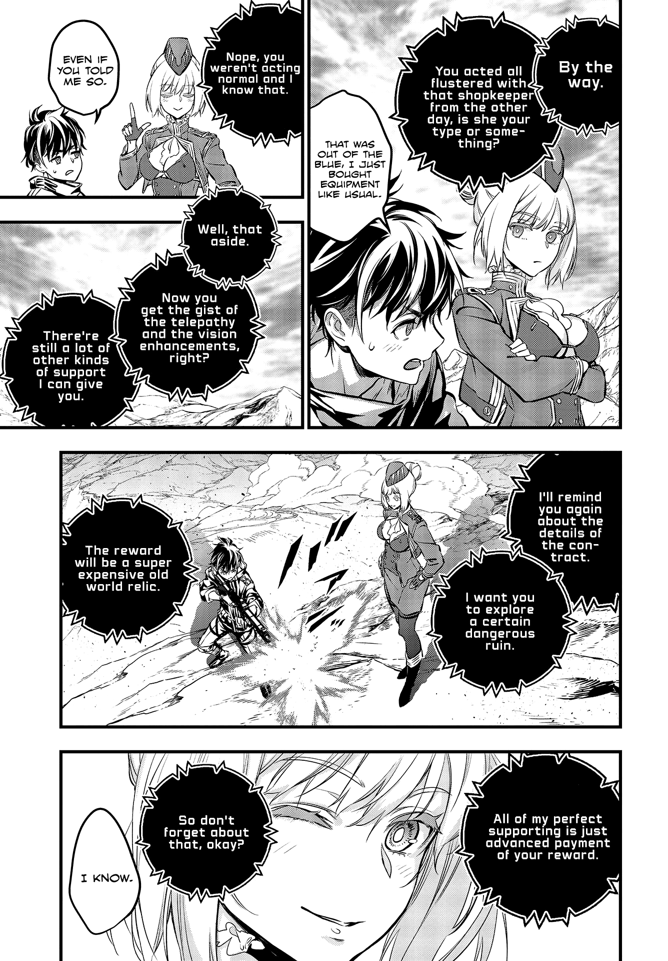Rebuild World Chapter 5 - Page 8